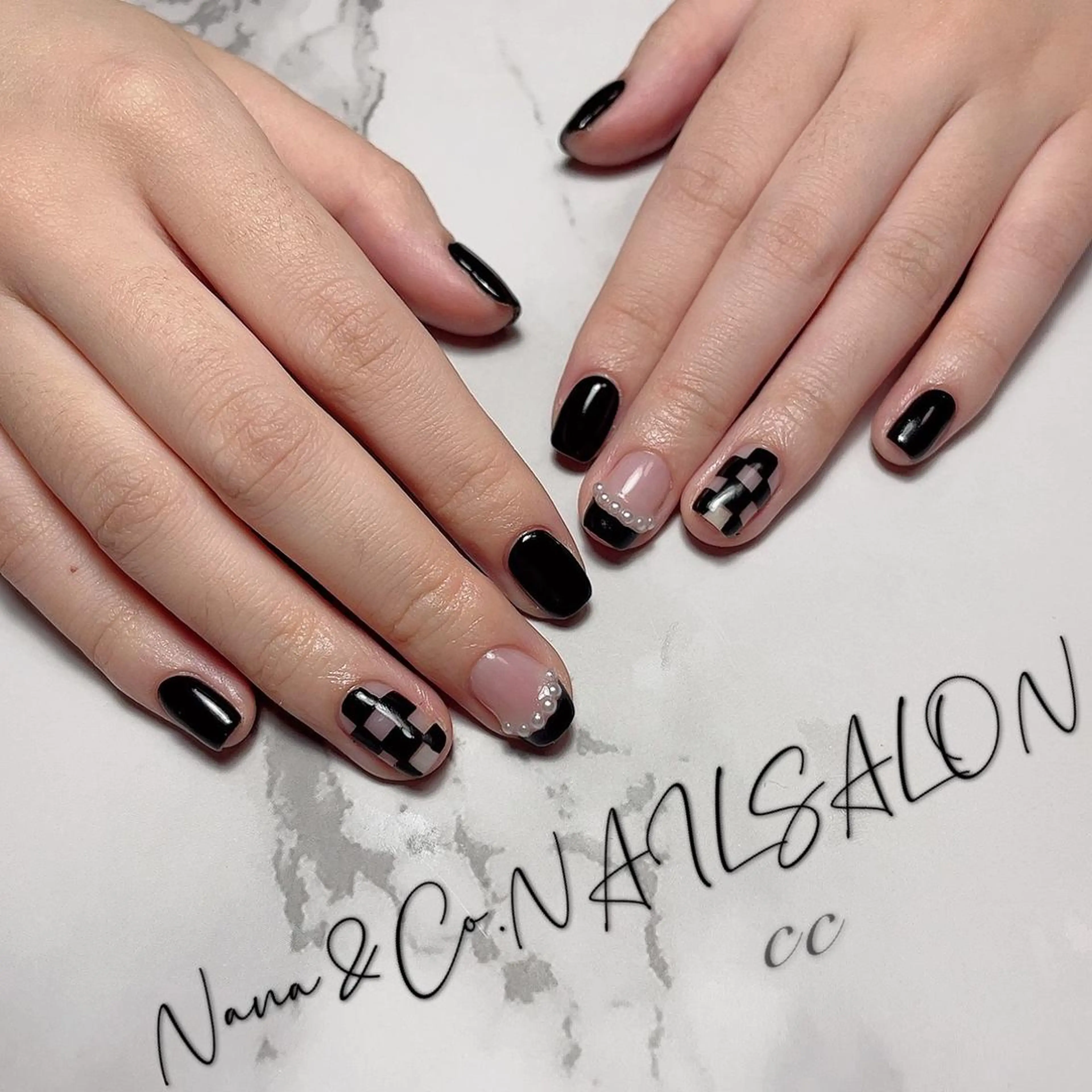 カラー ネイル C C🌼のネイルデザイン