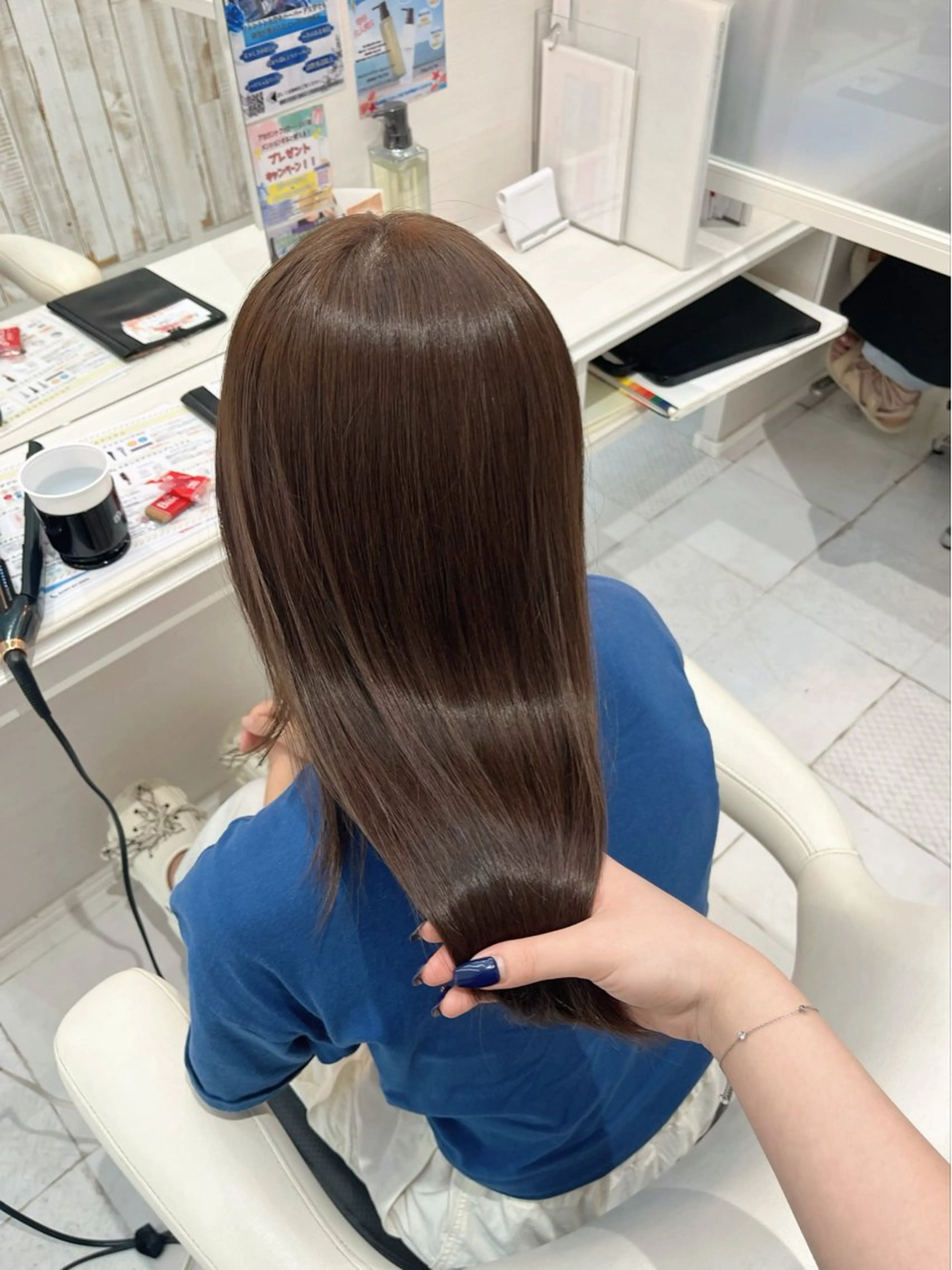 🤍🕊️縮毛矯正＋カット🕊️🤍の写真