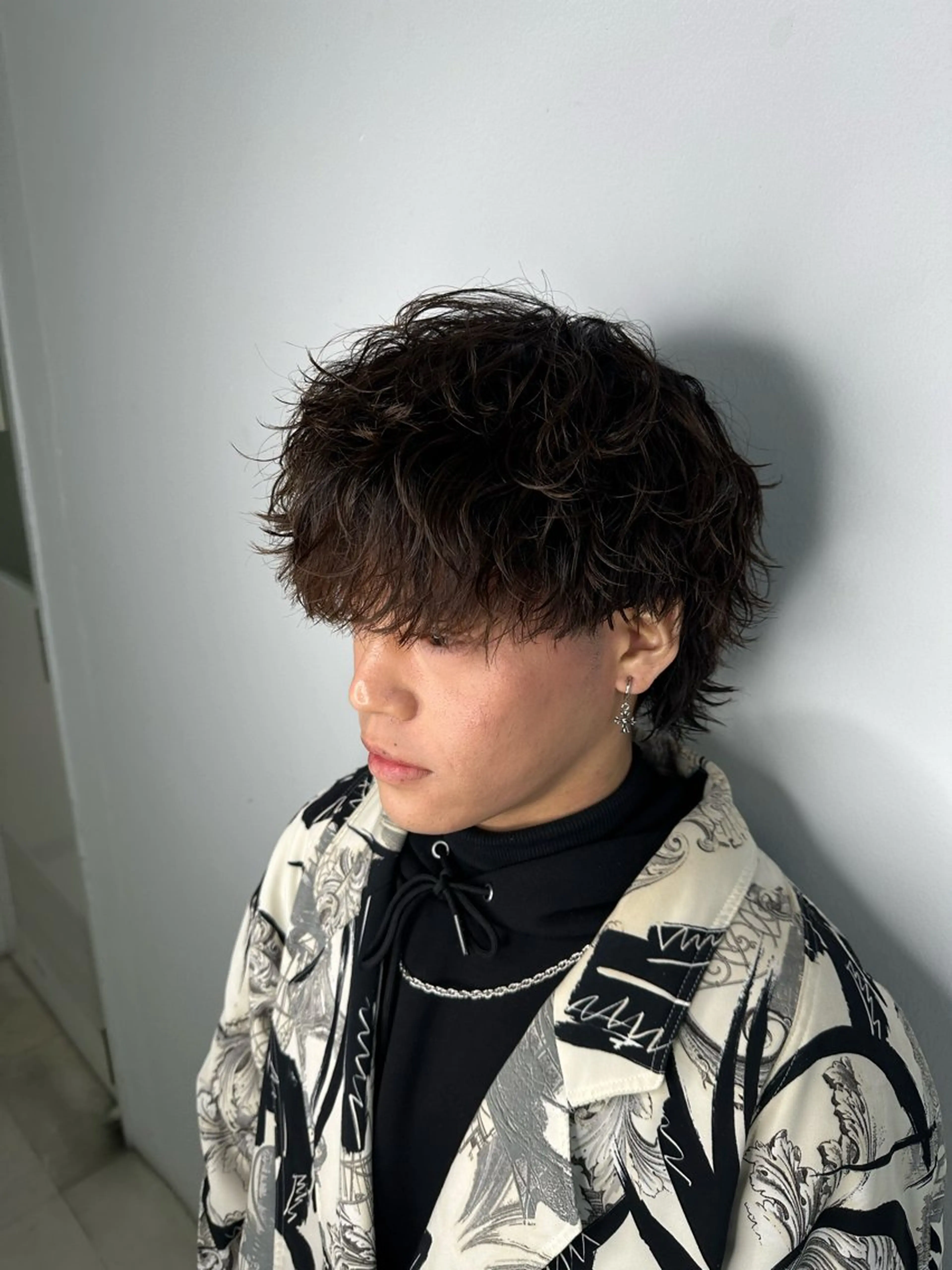 パーマ amon H&D 古船場店　髪質改善美容室所属・小倉/メンズ/ パーマ/下田亮斗のヘアスタイル