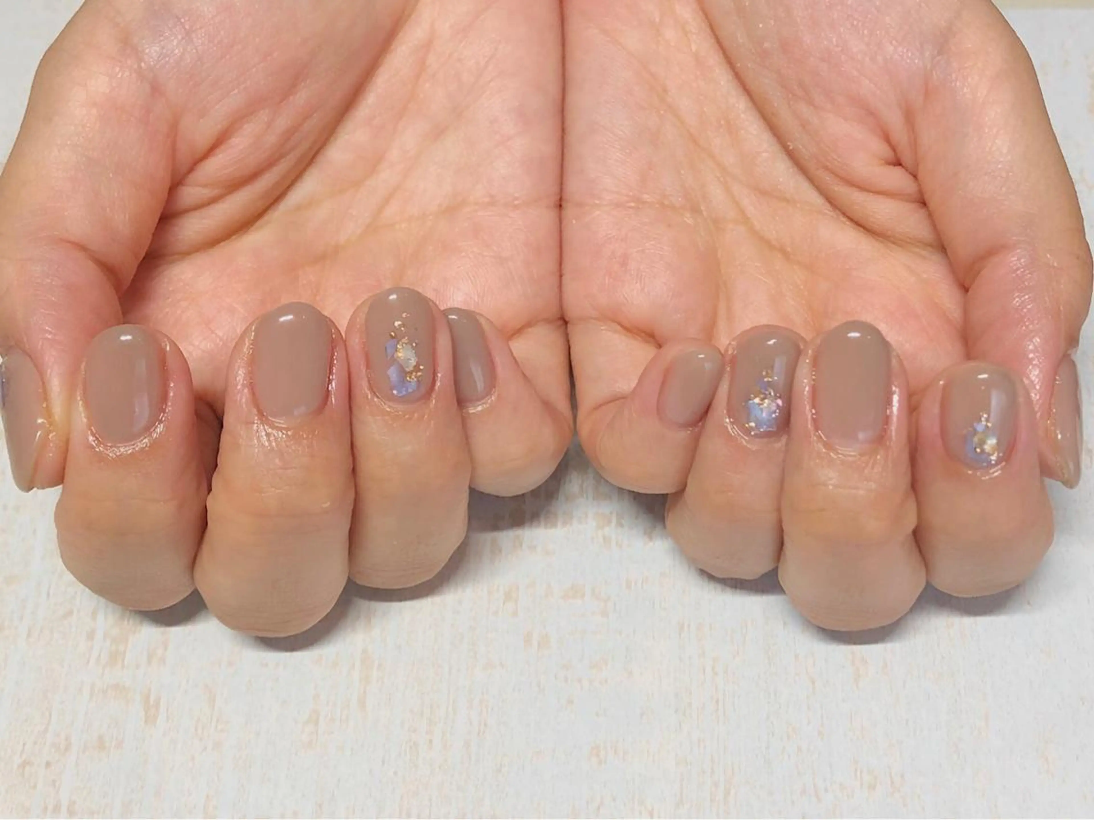 ネイル 𖡼 yumenoのネイルデザイン