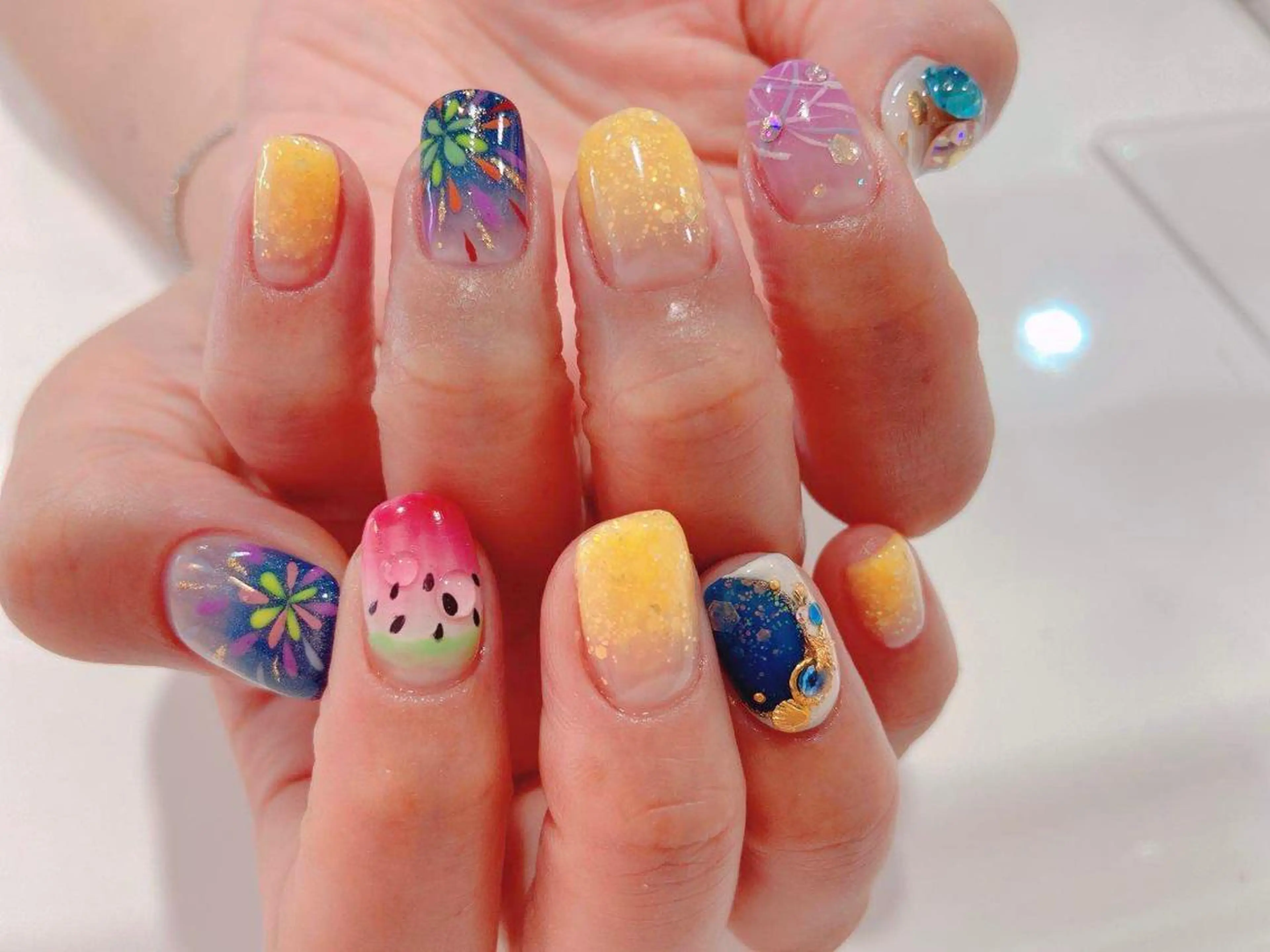 ネイル リン リンのネイルデザイン