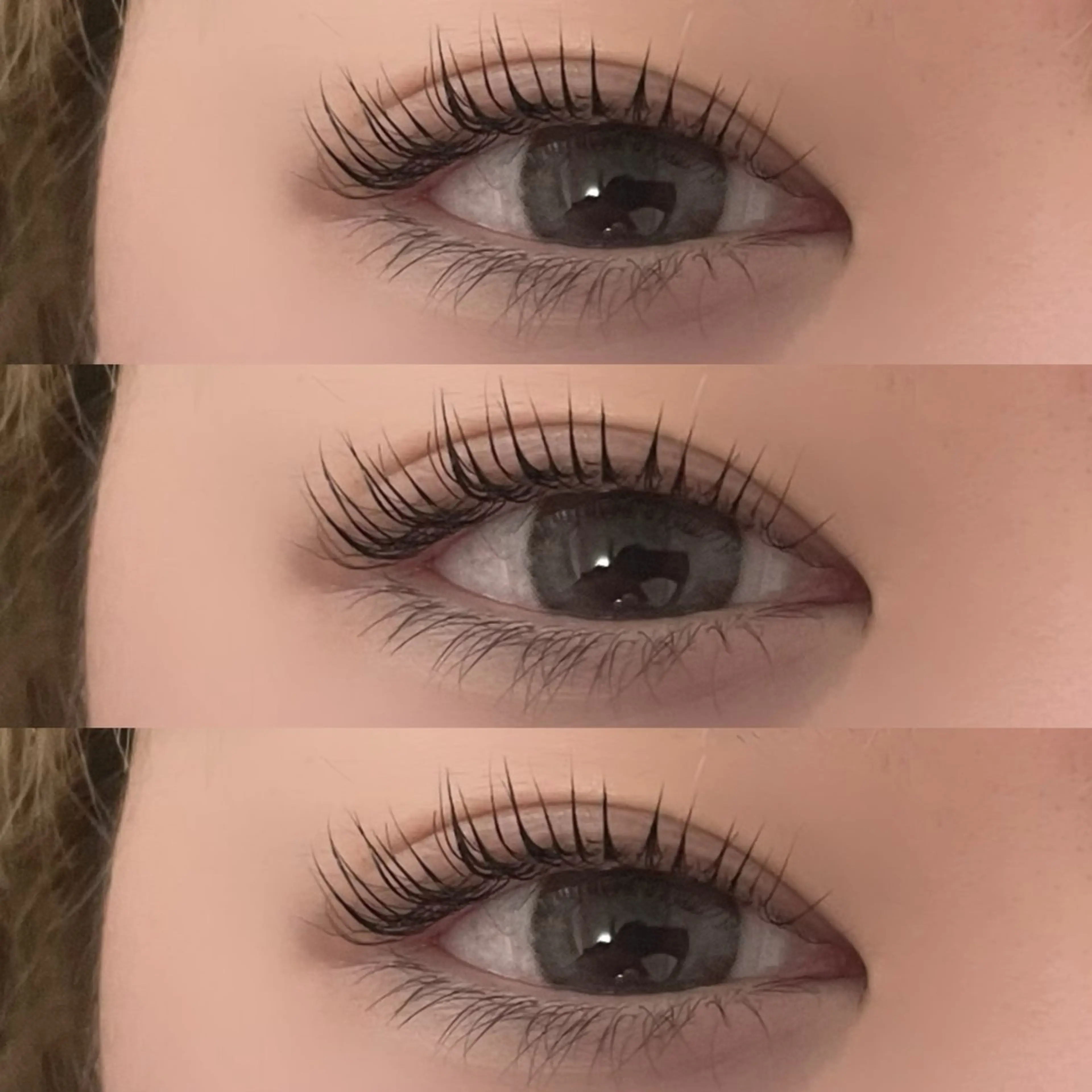 マツエク・マツパ パリジェンヌラッシュリフト 一重×まつ毛パーマ マツパ Voyage serein 【ヴォヤージュスラン】所属・心斎橋　Voyage serein🌙のマツエク・マツパデザイン