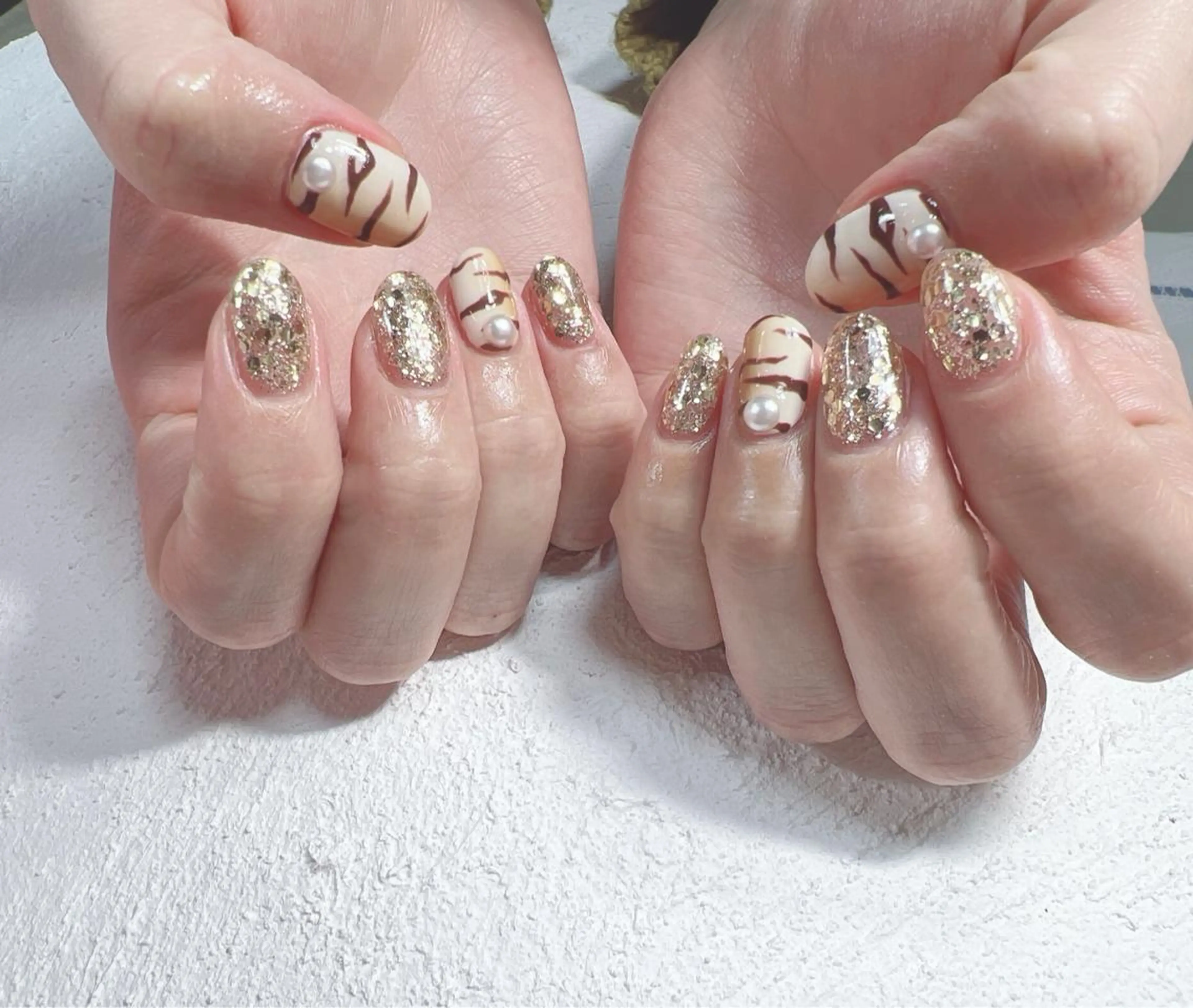 ネイル 持ち込み Regaro i.sのネイルデザイン