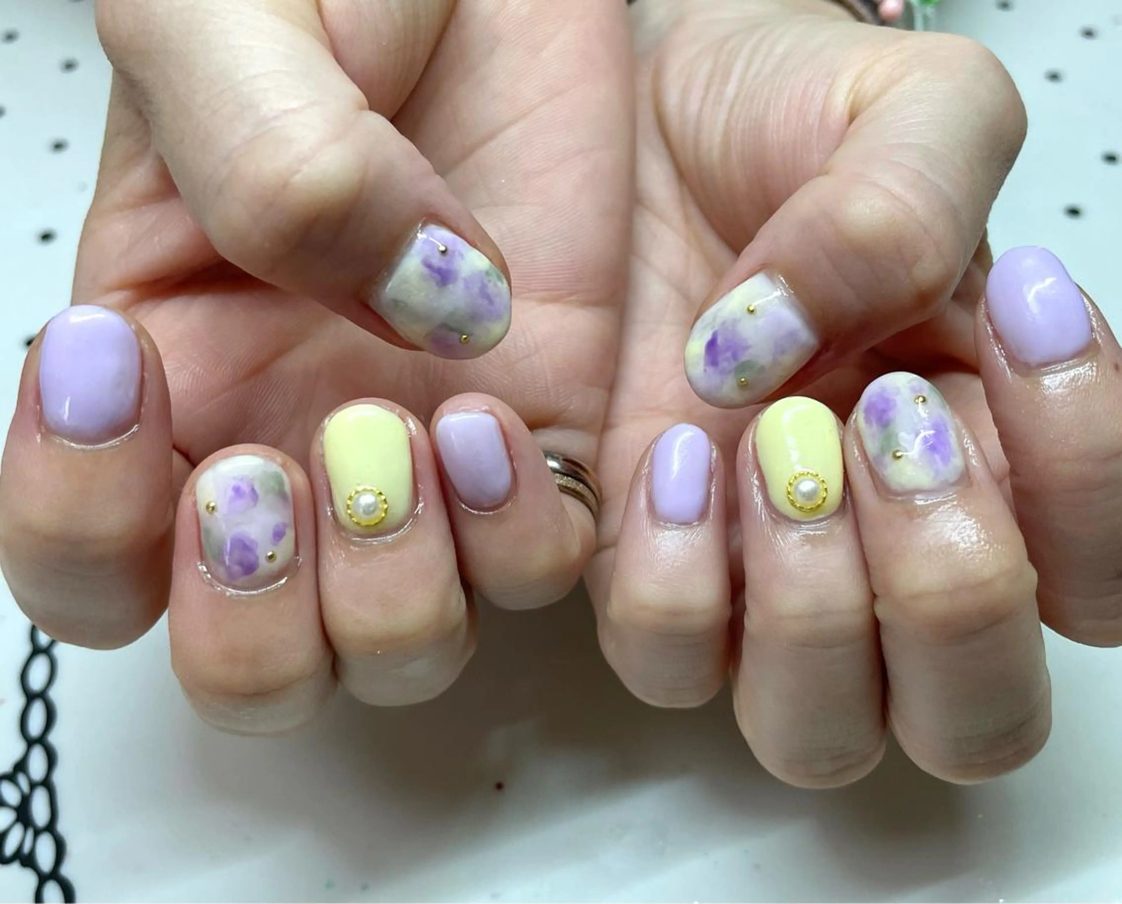 ネイル ハンドネイル nailsalon sugarr所属・nailist cocoのネイルデザイン