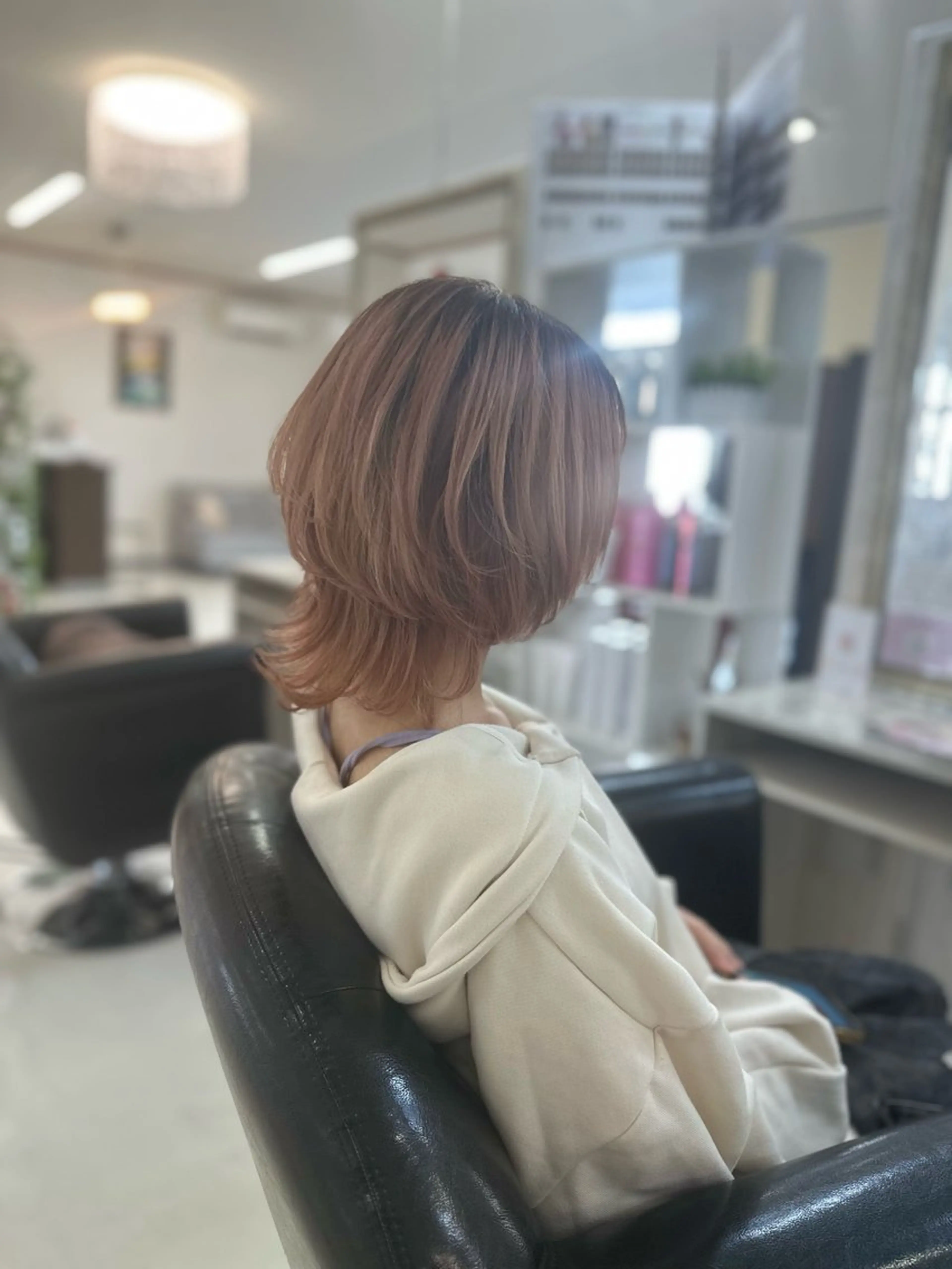 ショート ウルフカット カット トリートメント YURI ✨のヘアスタイル