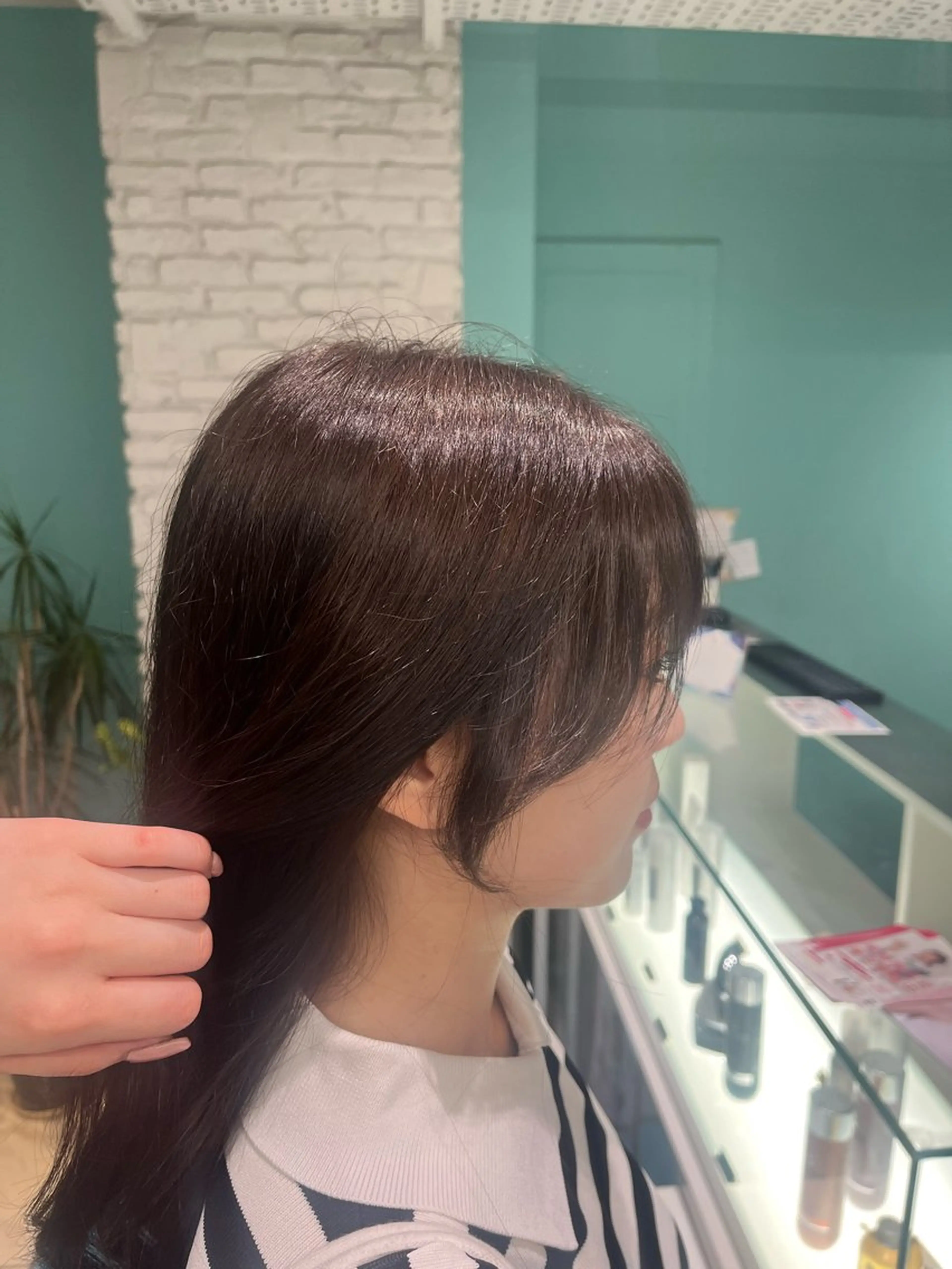 ロング 小顔カット Lee堀江 Yuuhaのヘアスタイル