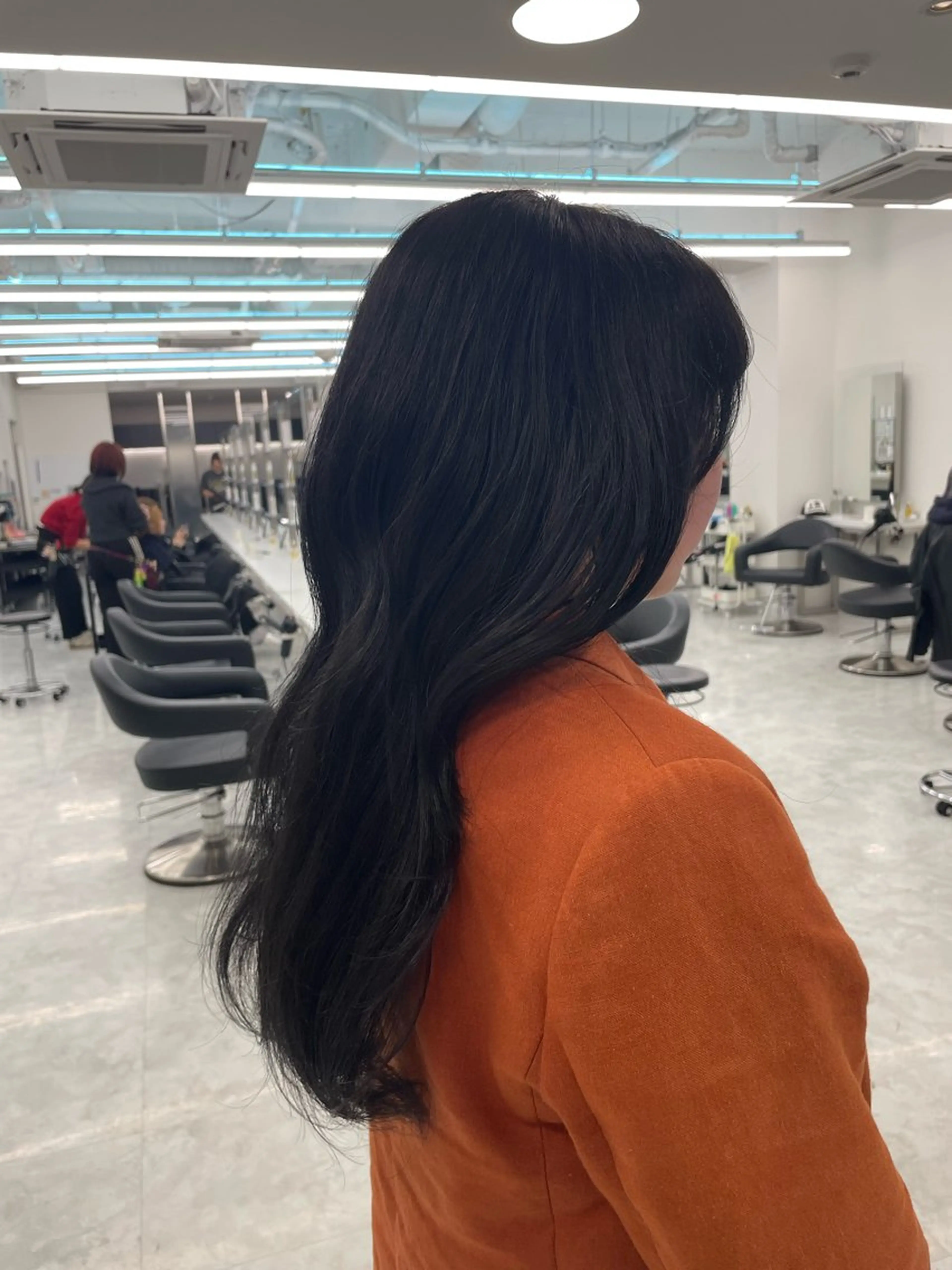 ロング カラー ヘアアレンジ SEIGO/カット /メンズパーマ🔥のヘアスタイル