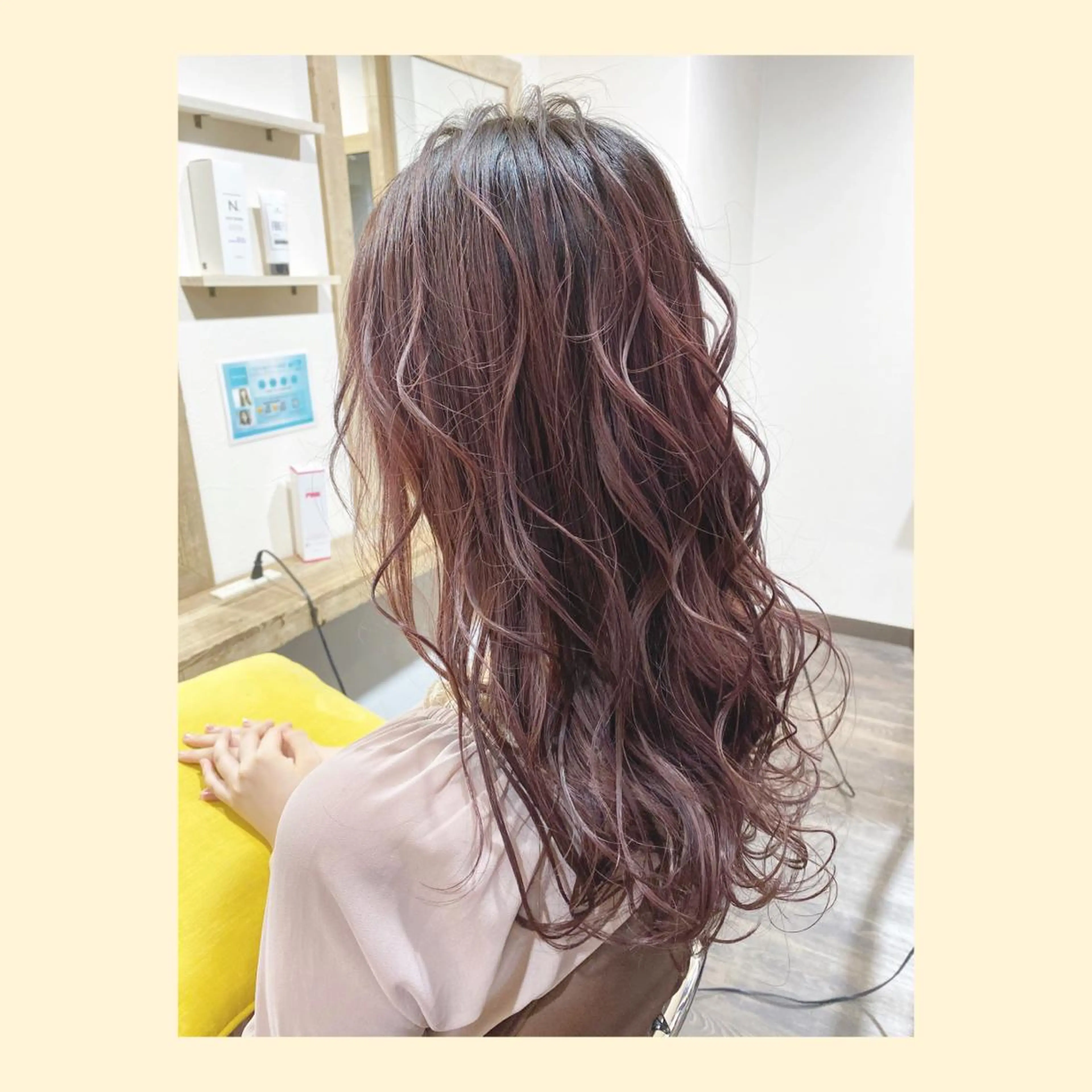 ロング カラー カット トリートメント ヘッドスパ 🌈ショート/レイヤ ーカット/中村崇宏のヘアスタイル