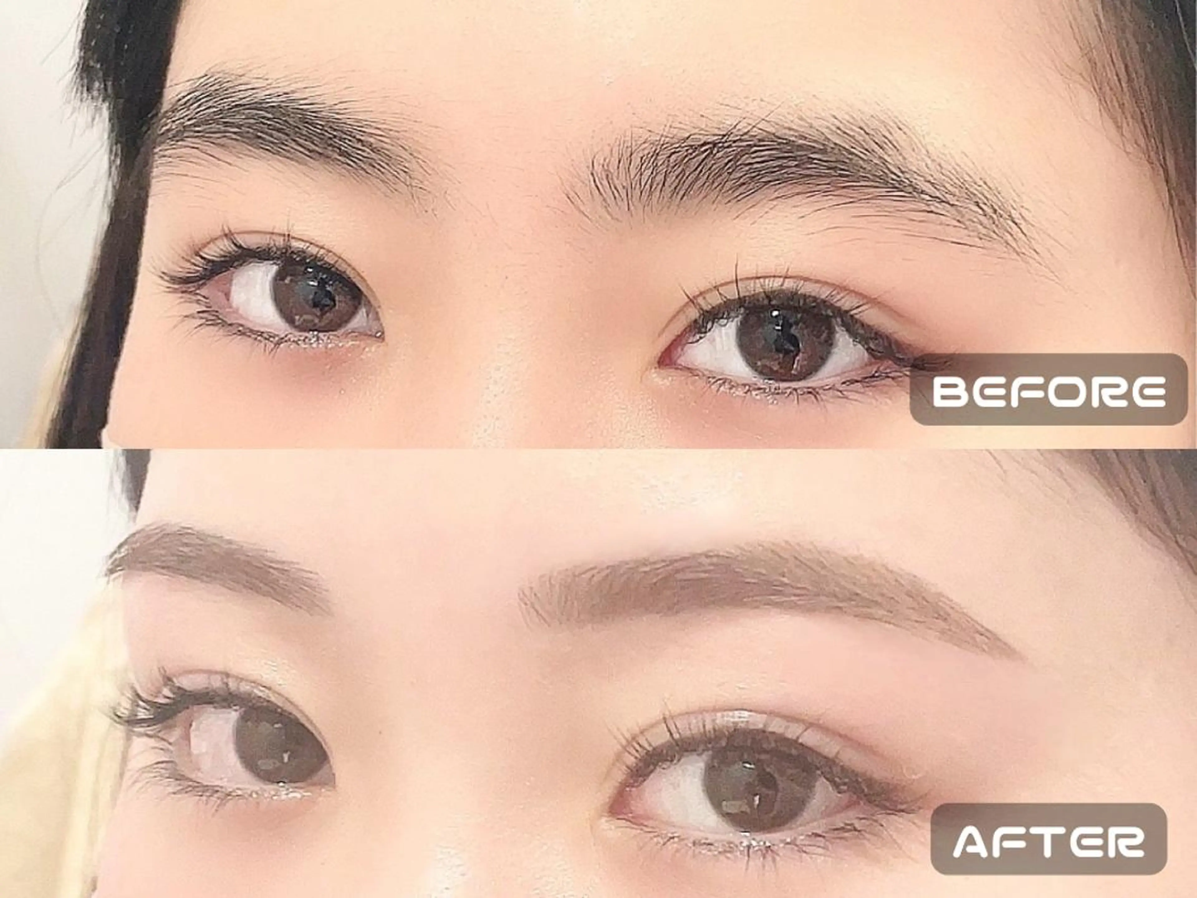 アイブロウ ハリウッドブロウリフト メンズアイブロウ 眉毛ワックス脱毛 ワックス脱毛 眉カット その他(アイブロウ) 麻生 悠希の眉毛・アイブロウイメージ