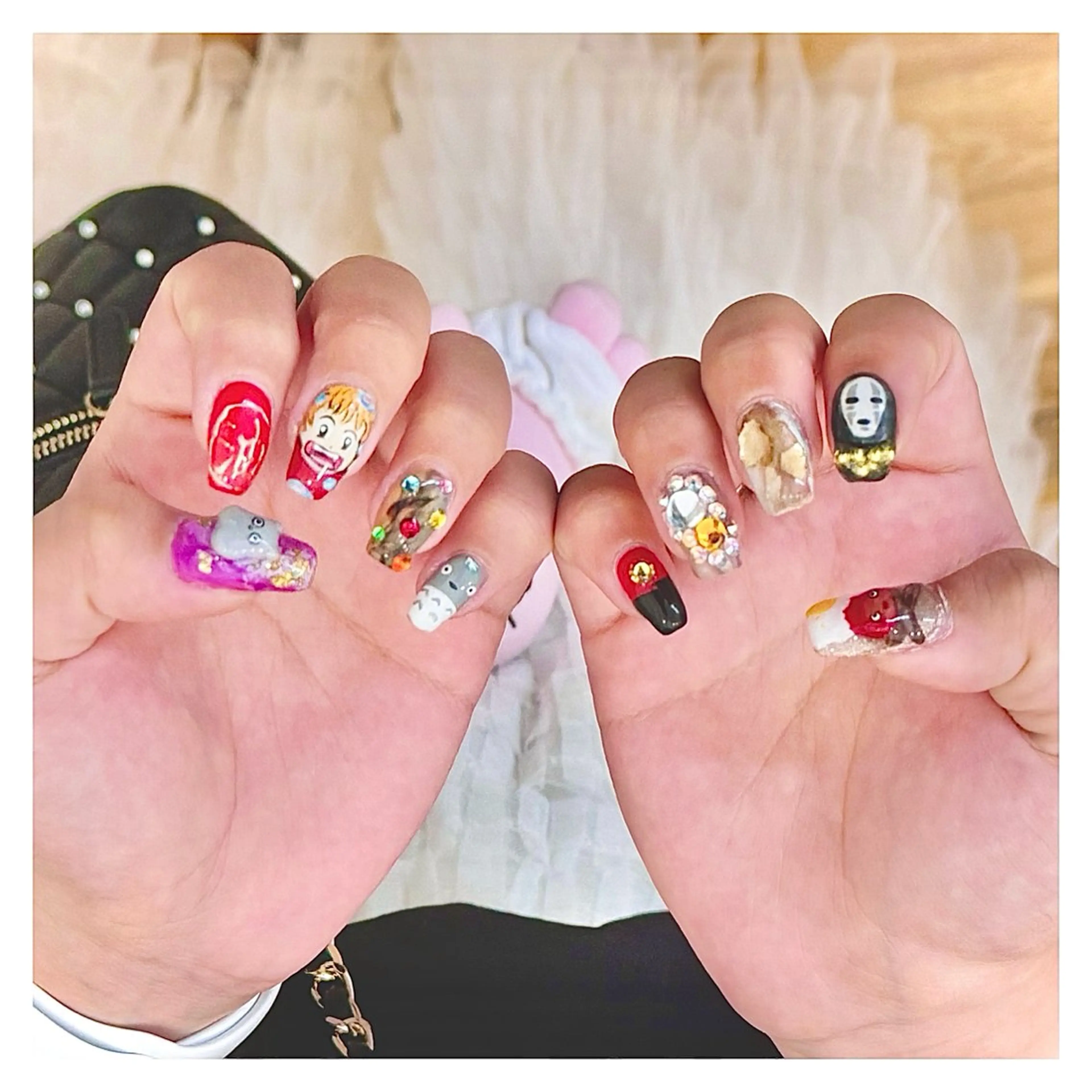 ネイル 原田joieange 心斎橋店のネイルデザイン