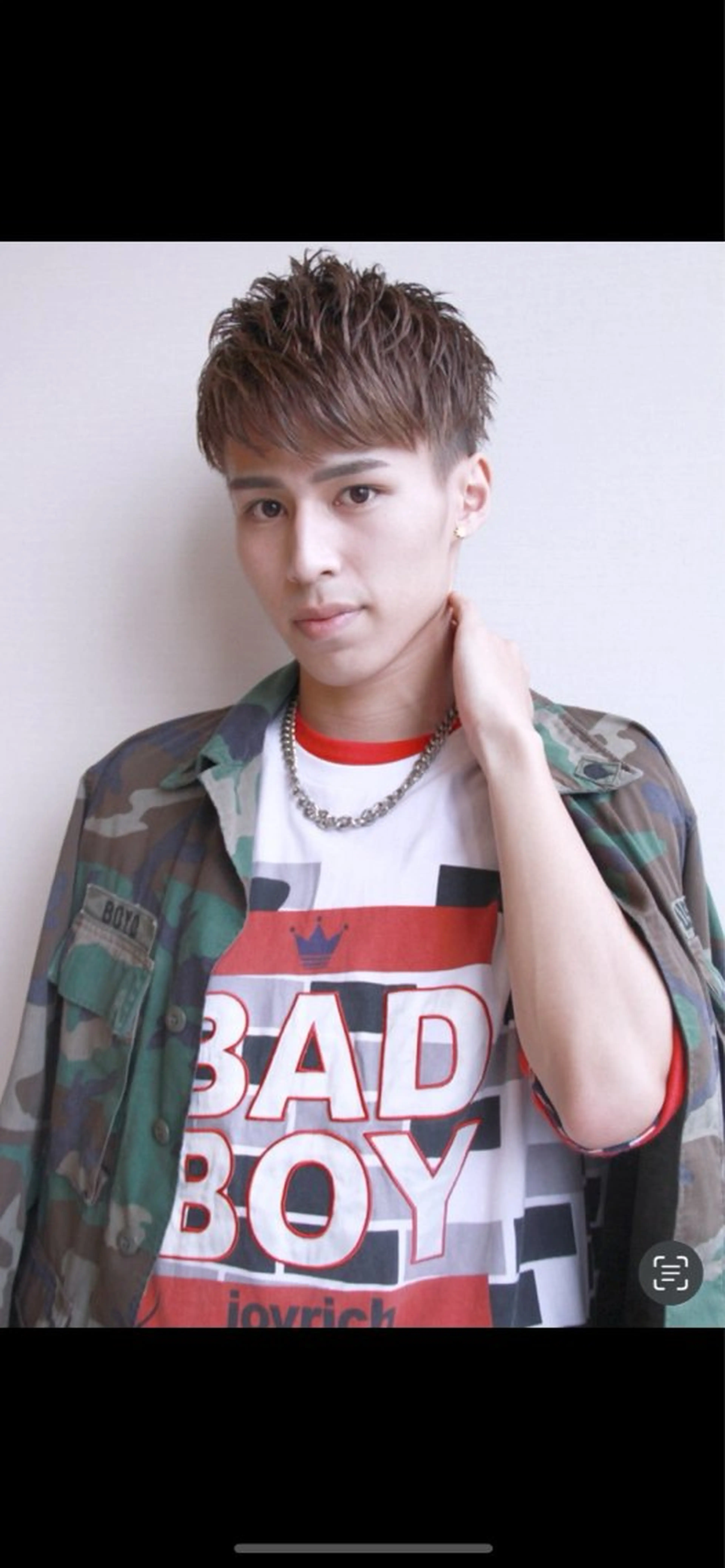 メンズ 柏木 輝仁のヘアスタイル