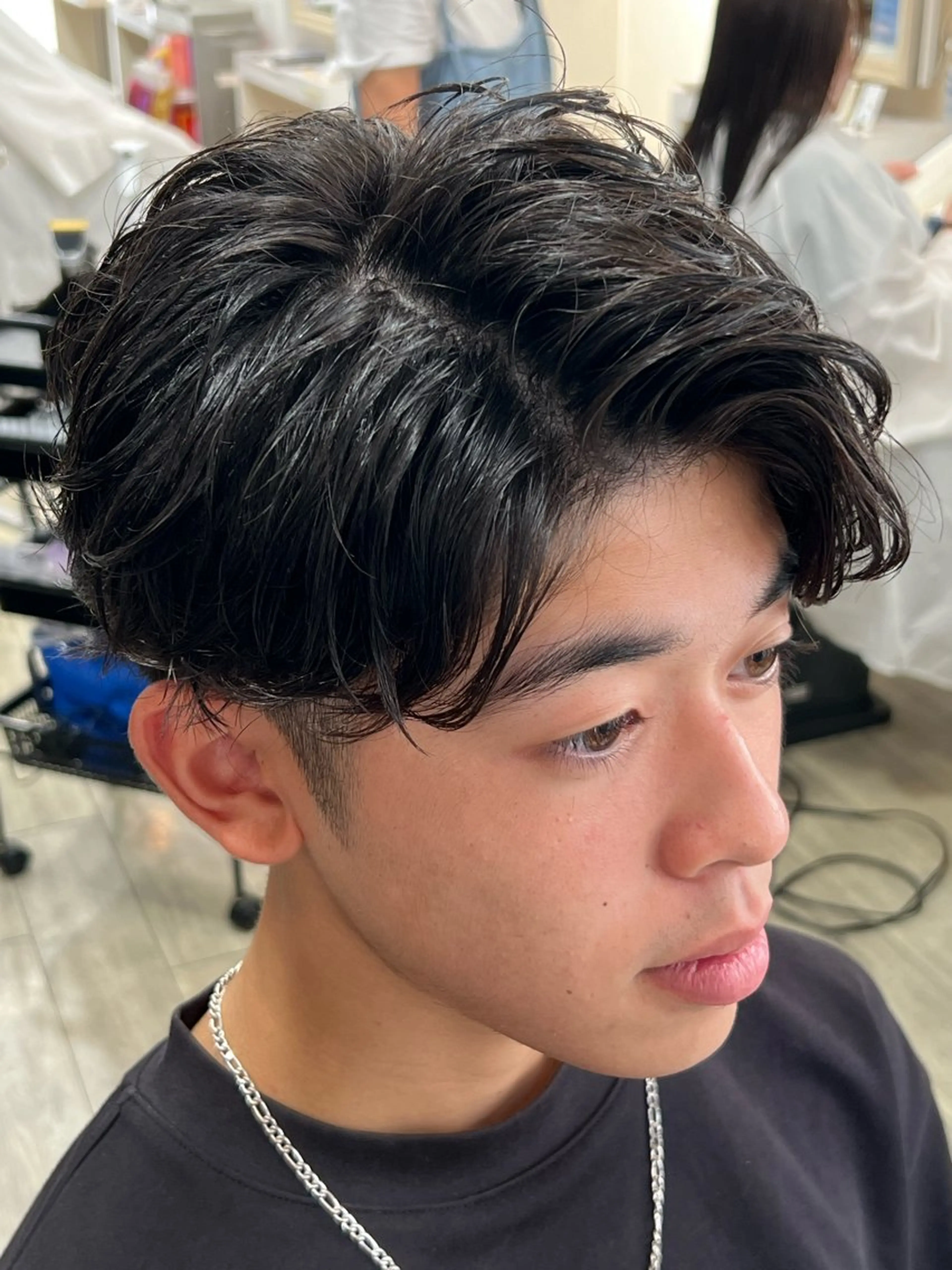 メンズ 山本 健介のヘアスタイル