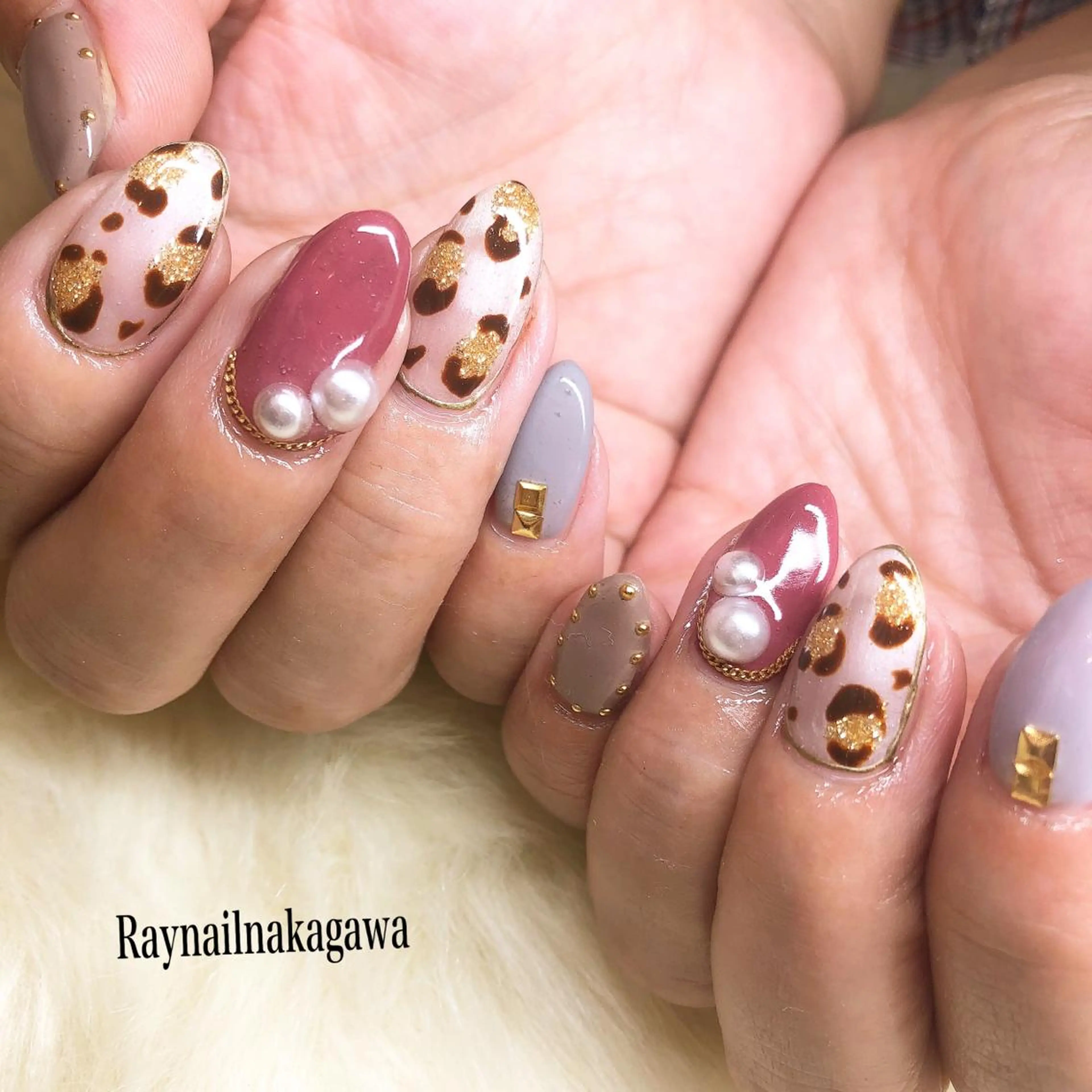 ネイル nailstudio ′ecole所属・nailstudio ′ecoleのネイルデザイン