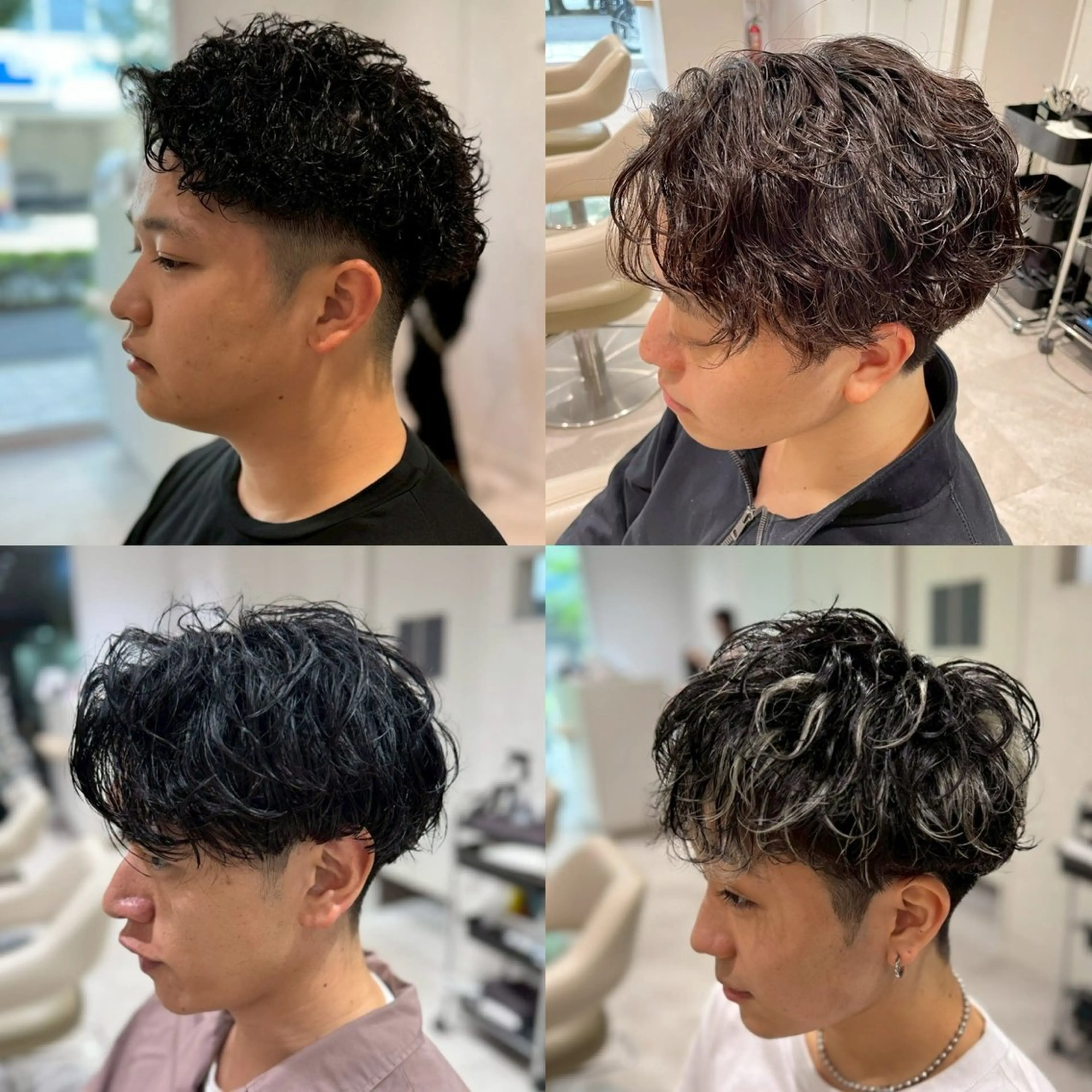 メンズ ましゅう😎 モデル募集中✨のヘアスタイル