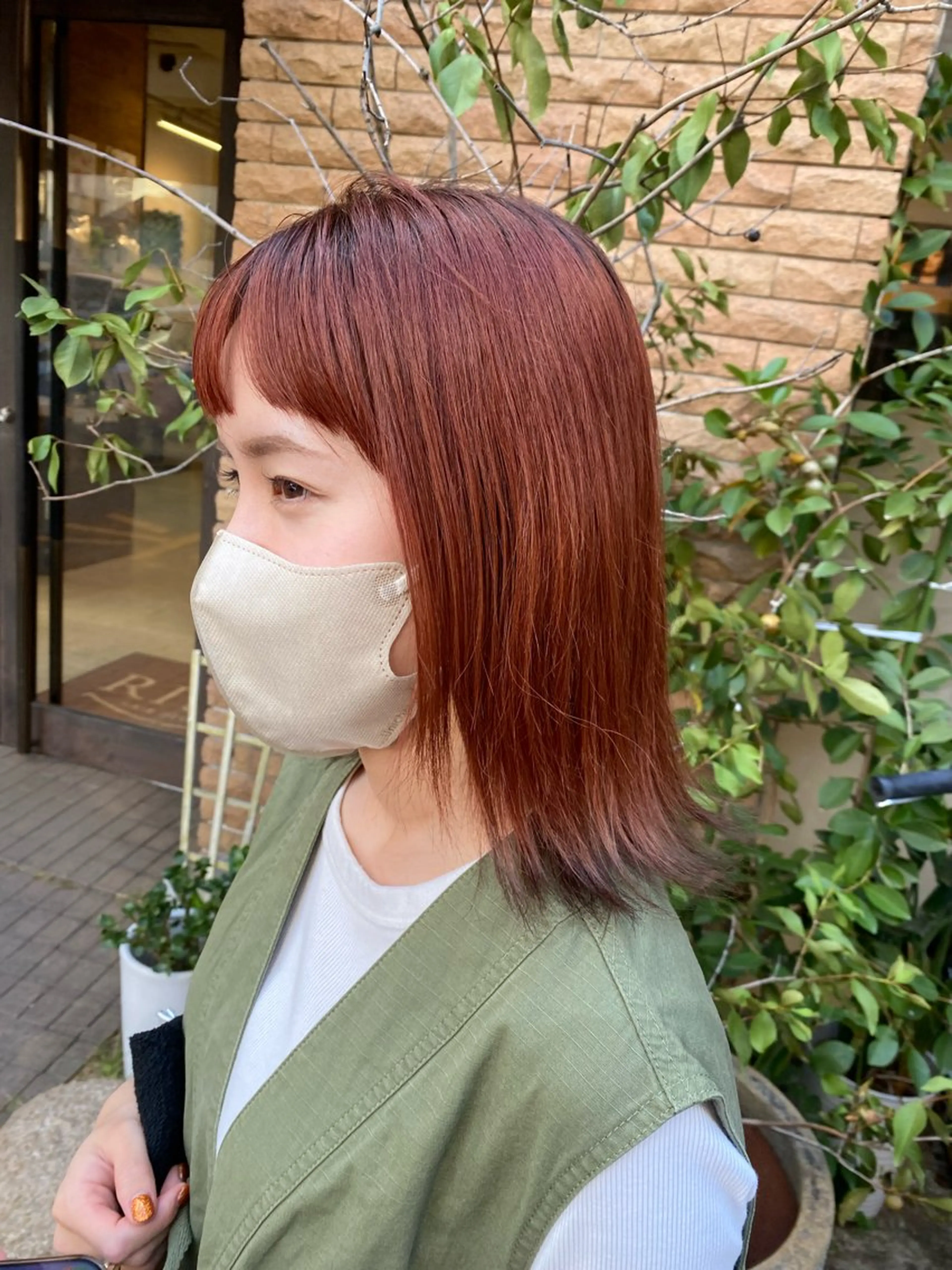 ミディアム rika 🪄透明感/艶髪のヘアスタイル