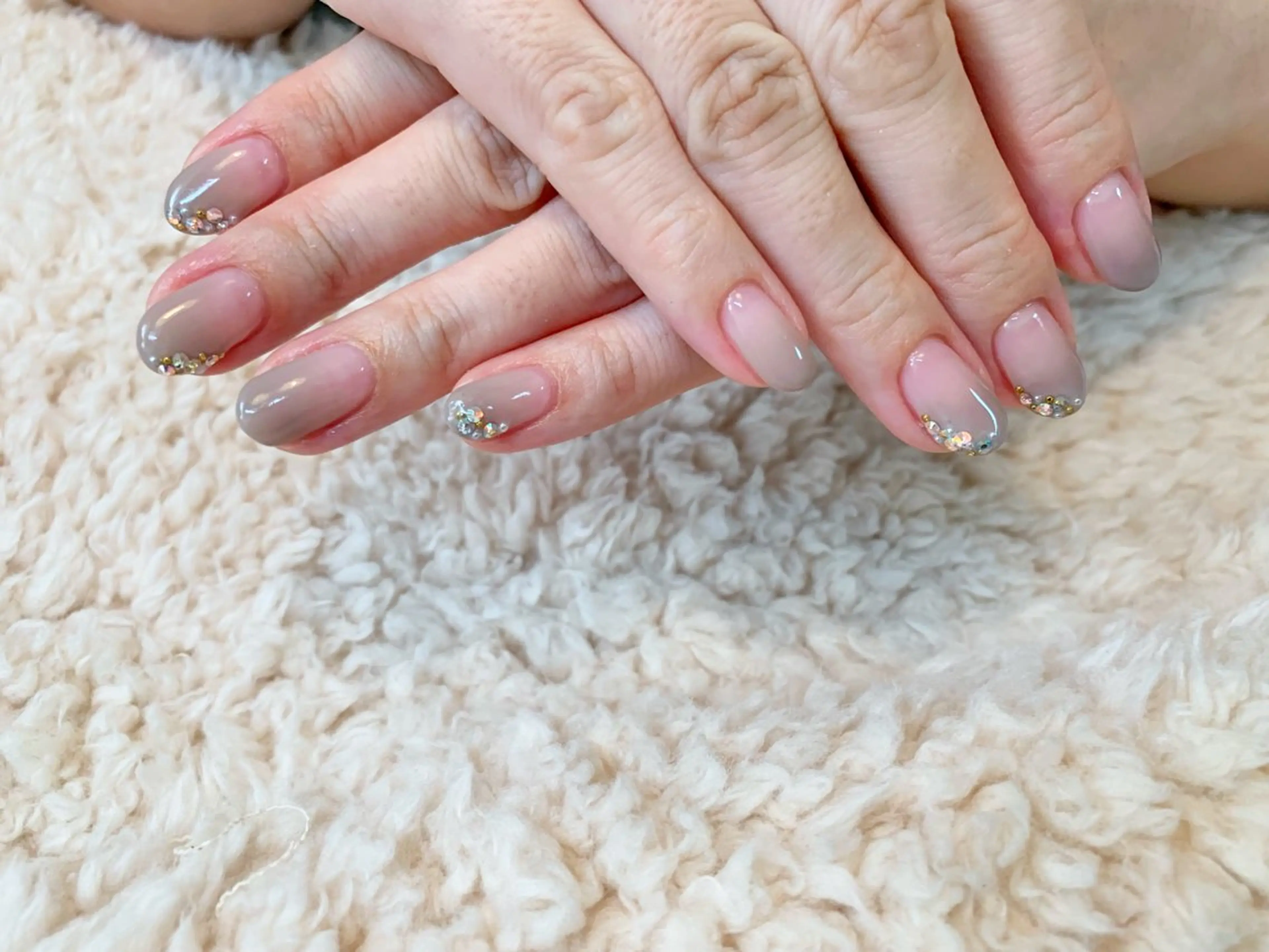 ネイル ハンドネイル フットネイル GéRanium Harukaのネイルデザイン