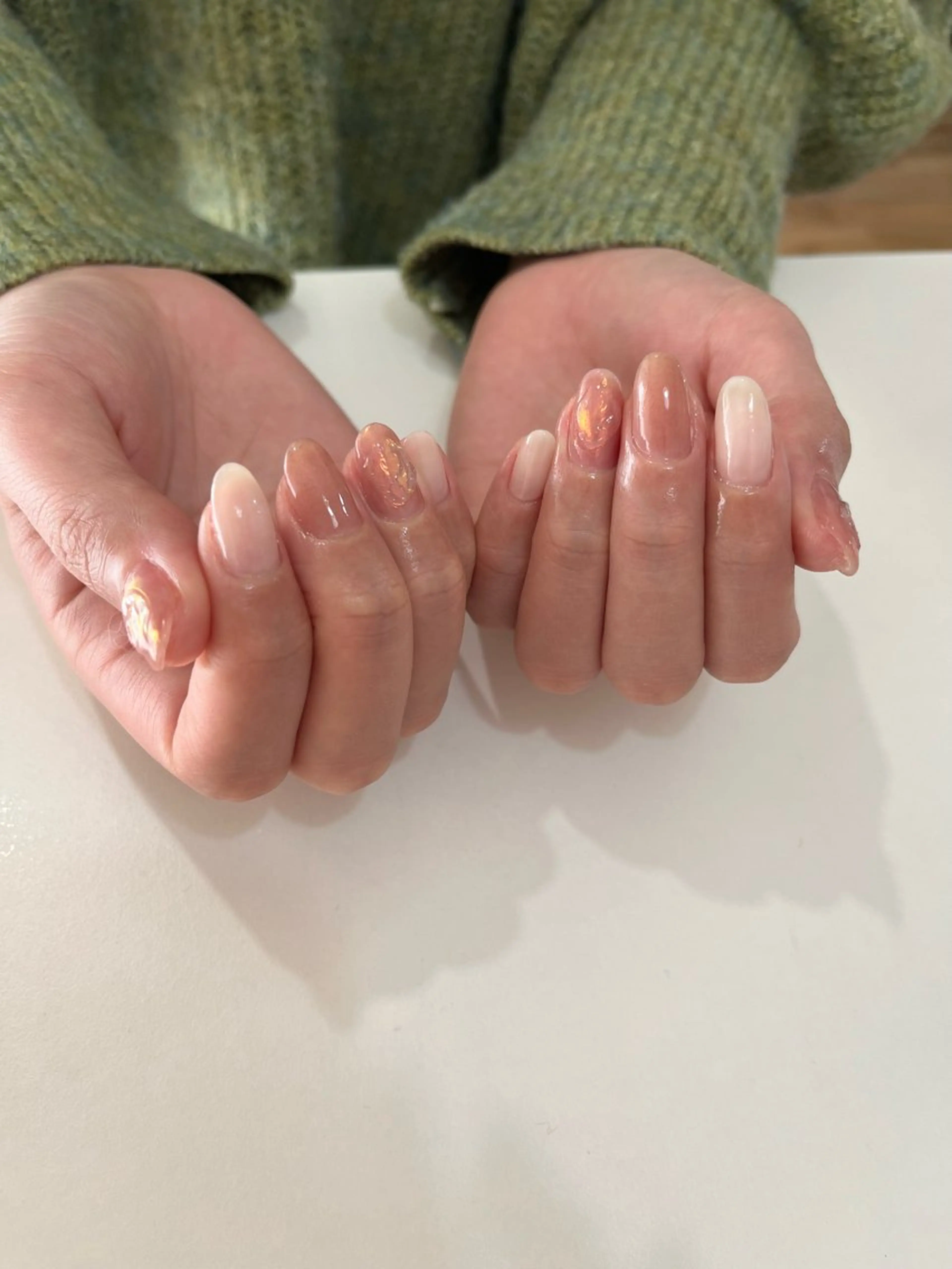 ネイル ピンク maeyama misakiのネイルデザイン