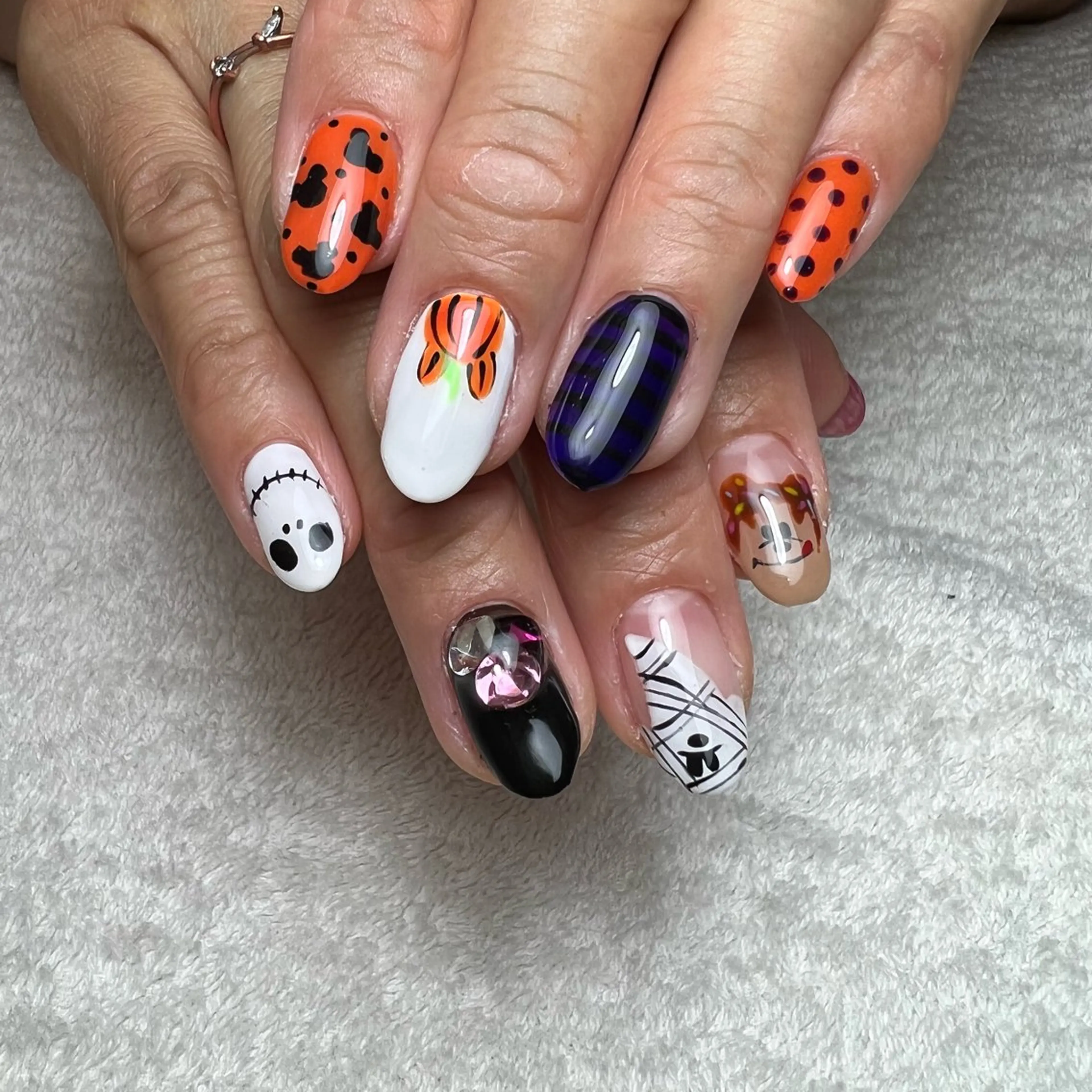 ネイル ハロウィン COCO+所属・COCO +のエステ・リラクイメージ