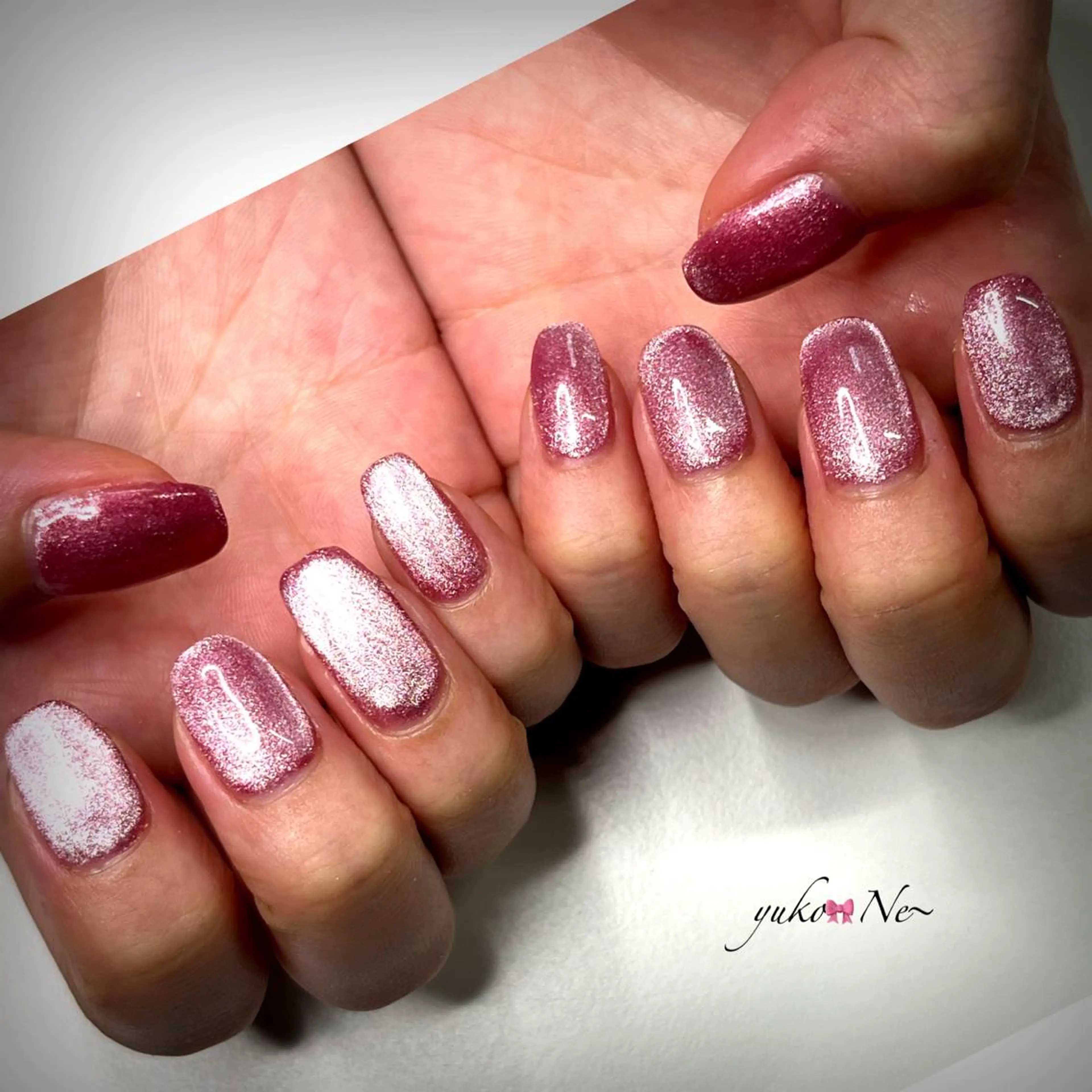 ネイル ネイルサロン　Lian所属・Lian Yulilianのネイルデザイン