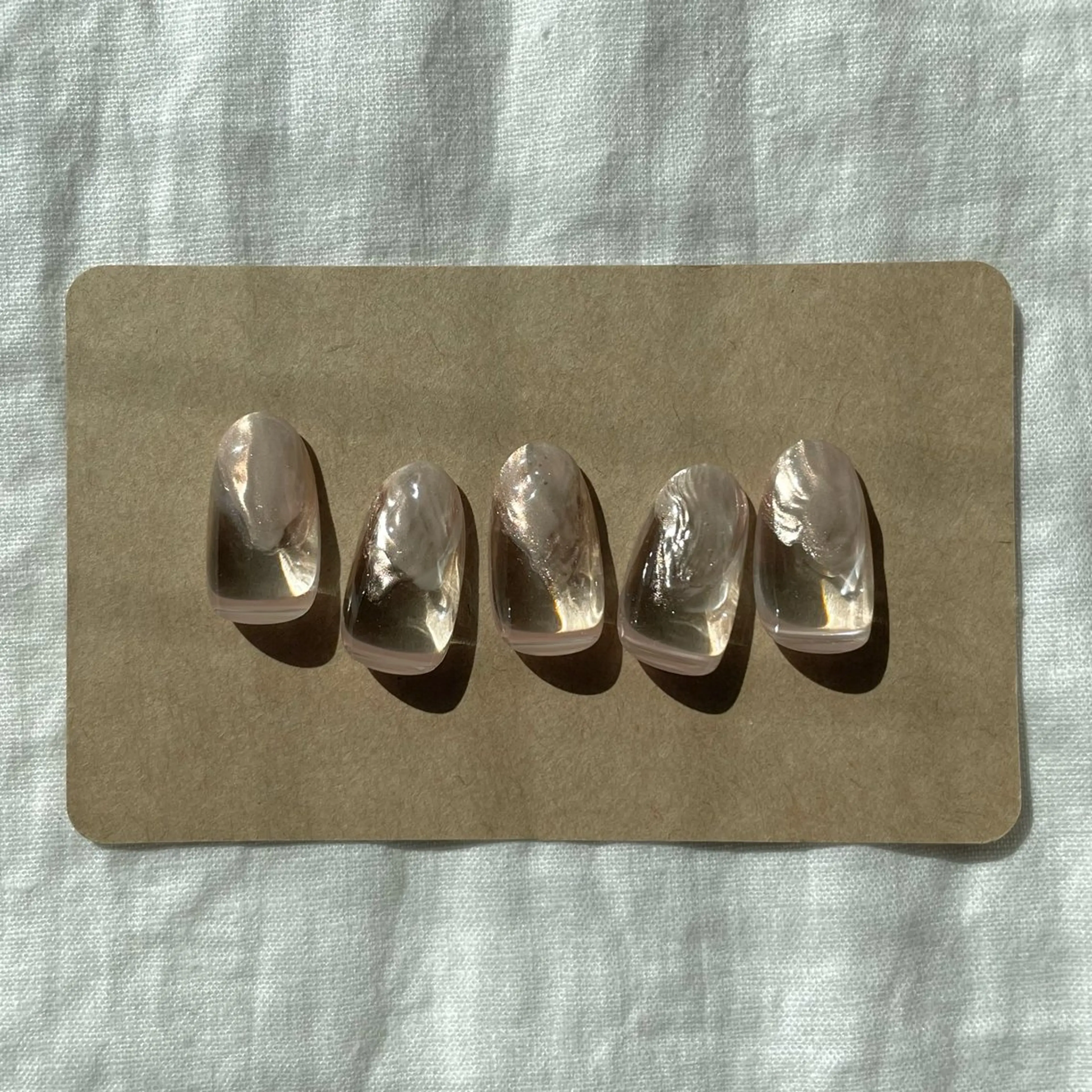 ネイル ハンドネイル ざんねん負け犬ちゃん 南堀江のネイルデザイン