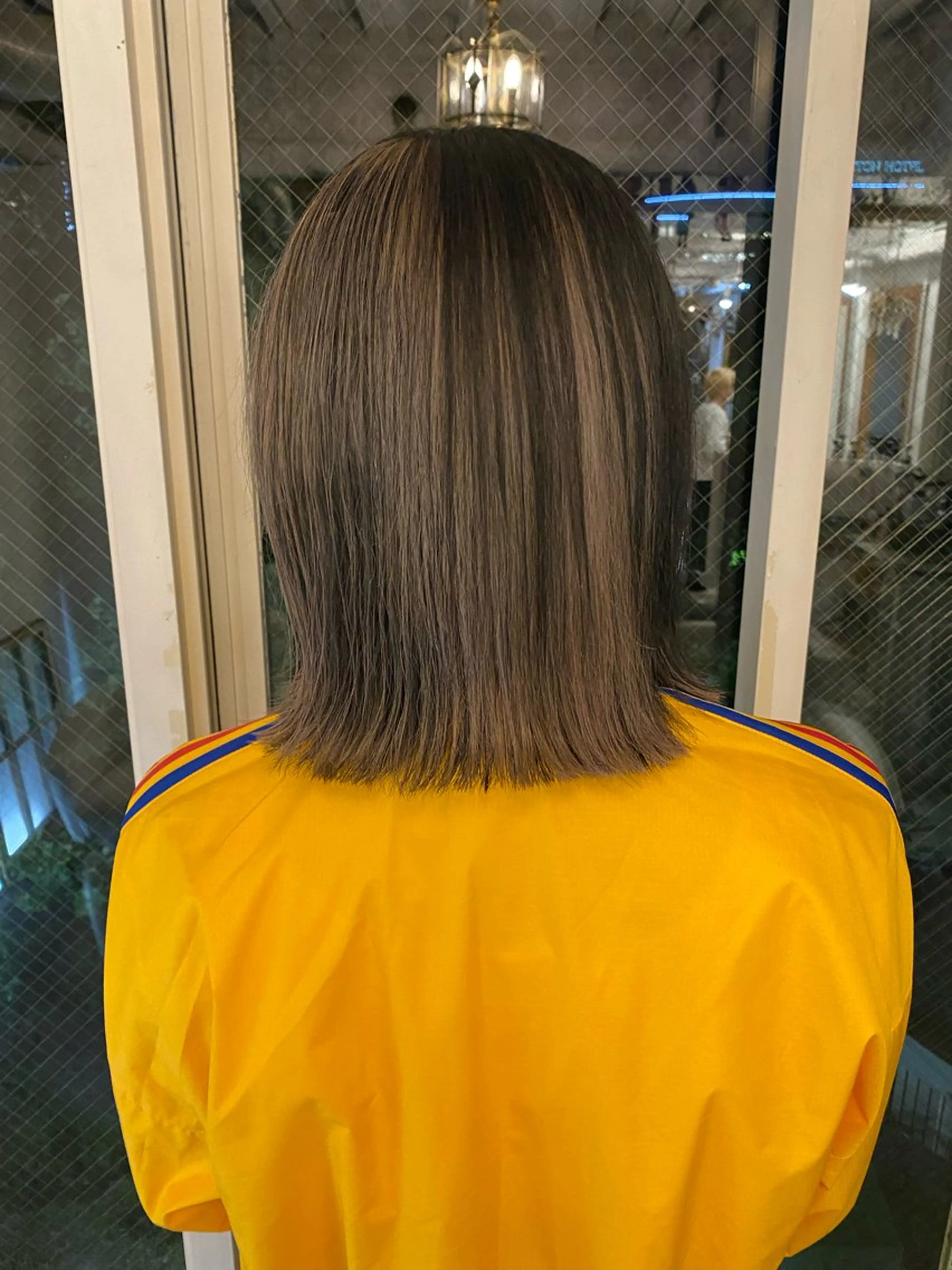 ミディアム ヘアカラー トリートメント sea's所属・ヒラカホ/矢場町/ ブリーチ/似合わせのヘアスタイル