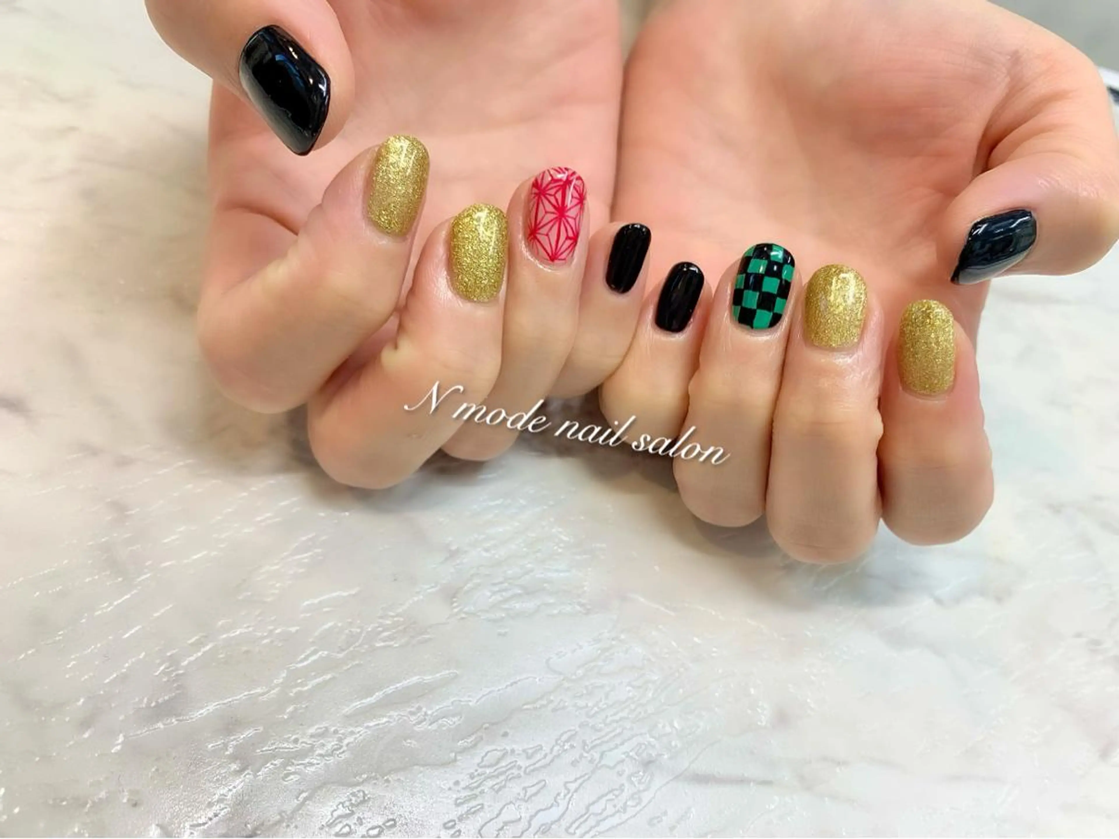 ネイル ハンドネイル N-mode nail salon所属・NAIL 🎀 AIRIのネイルデザイン