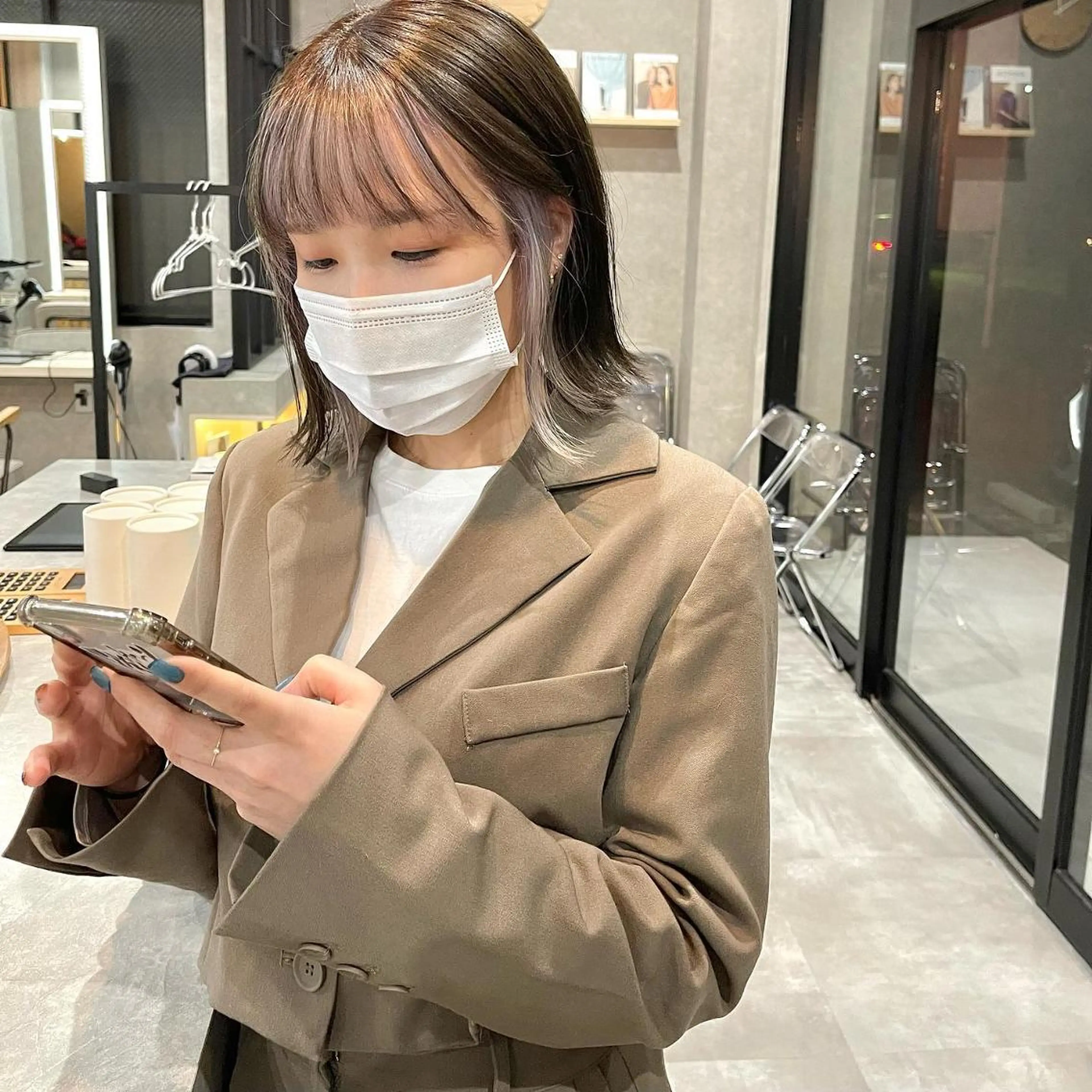 ショート 河原 亮のヘアスタイル