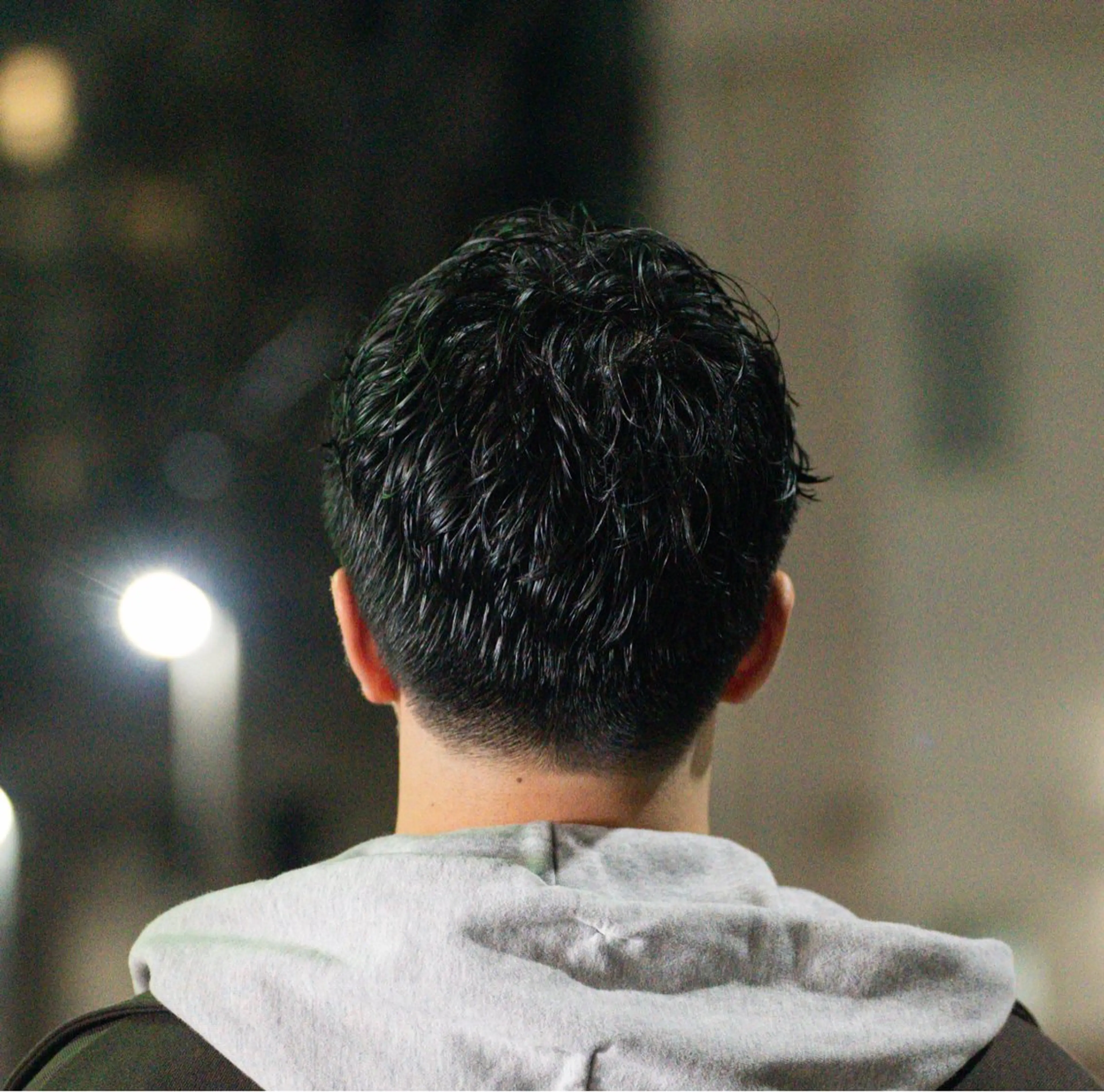 ショート カラー パーマ メンズ カット パーマ 🔗メンズサロン🔗 Kieのヘアスタイル