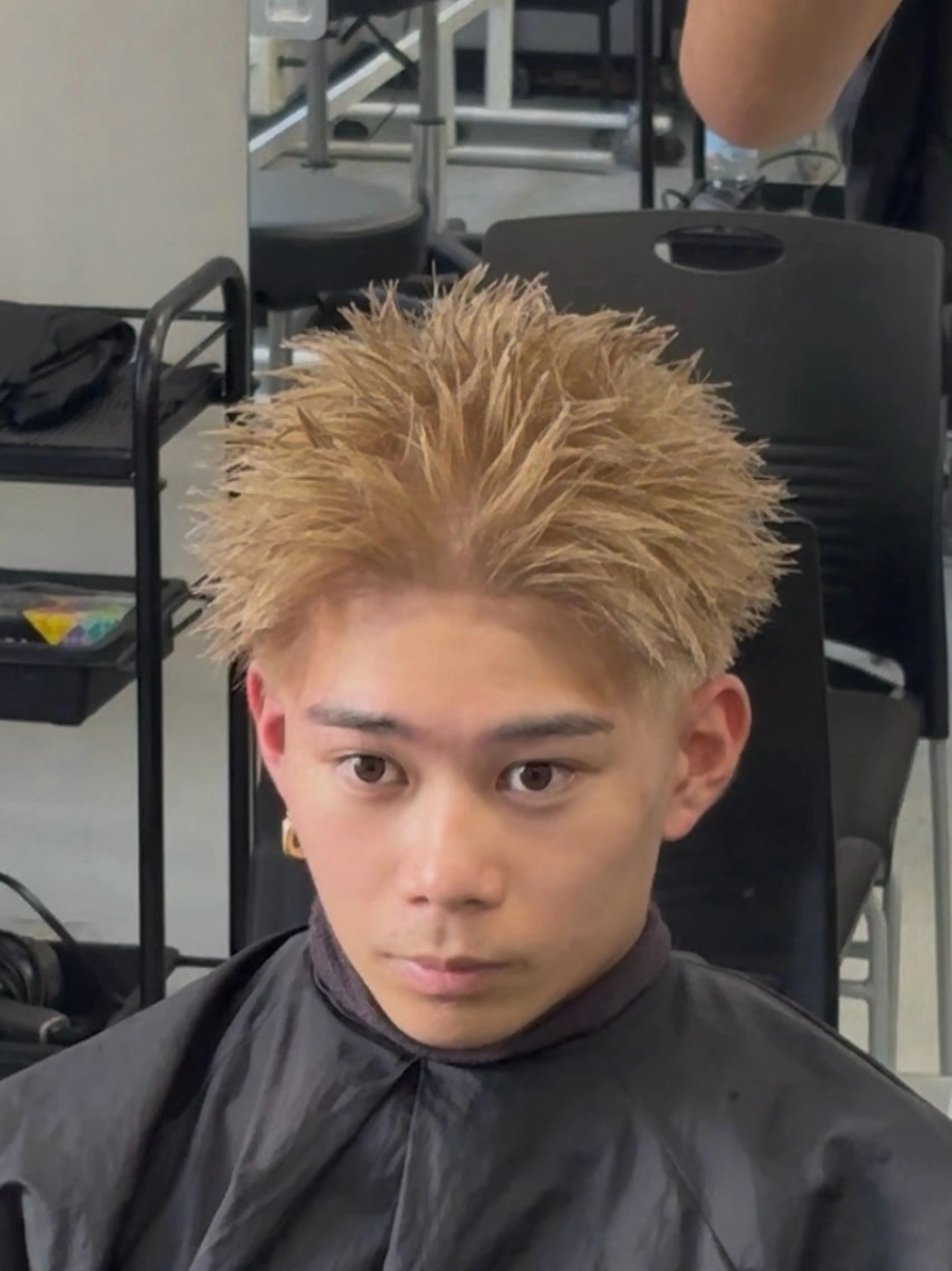 ショート メンズ メンズ特化⚡️パーマ テッタのヘアスタイル