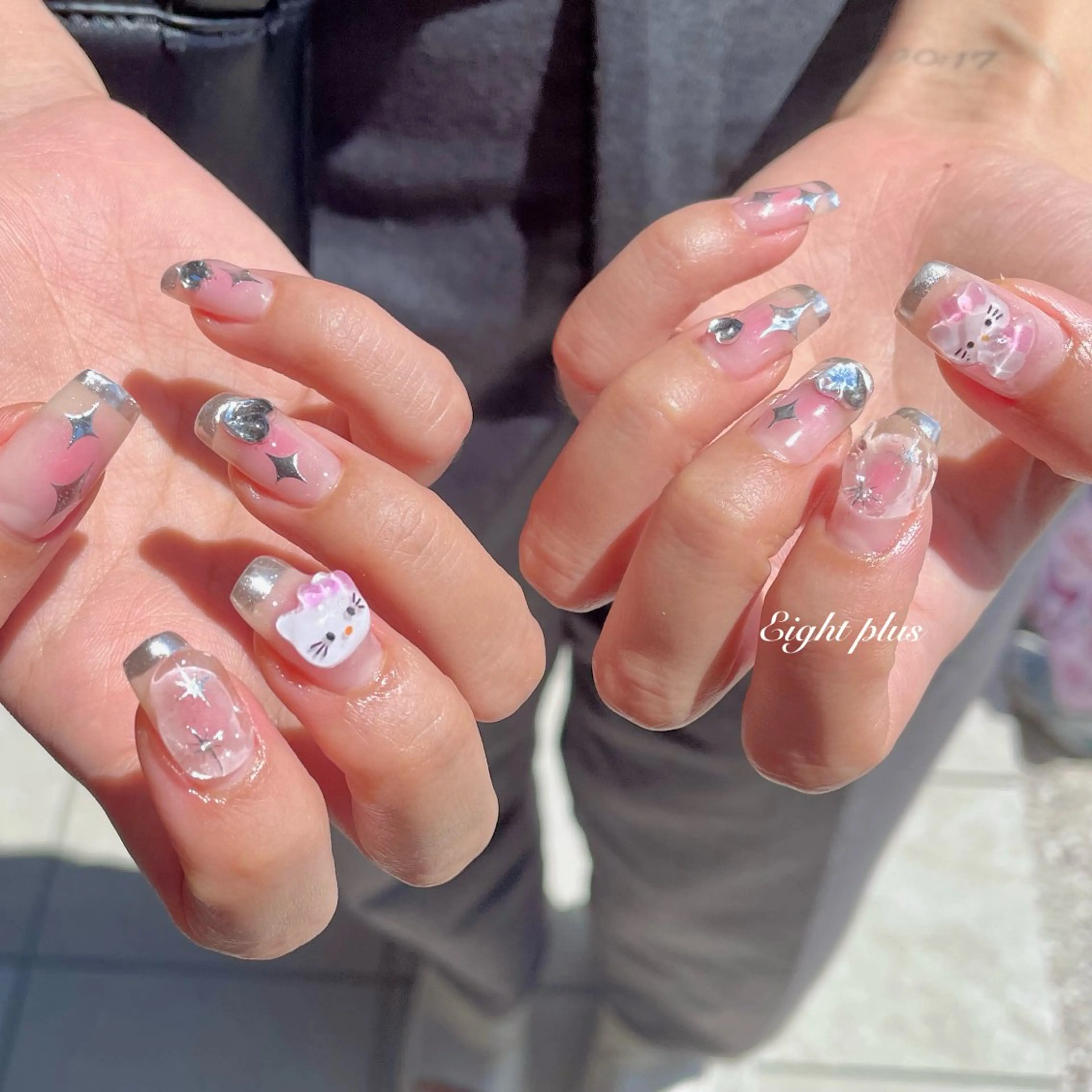 ネイル Eight plusのネイルデザイン