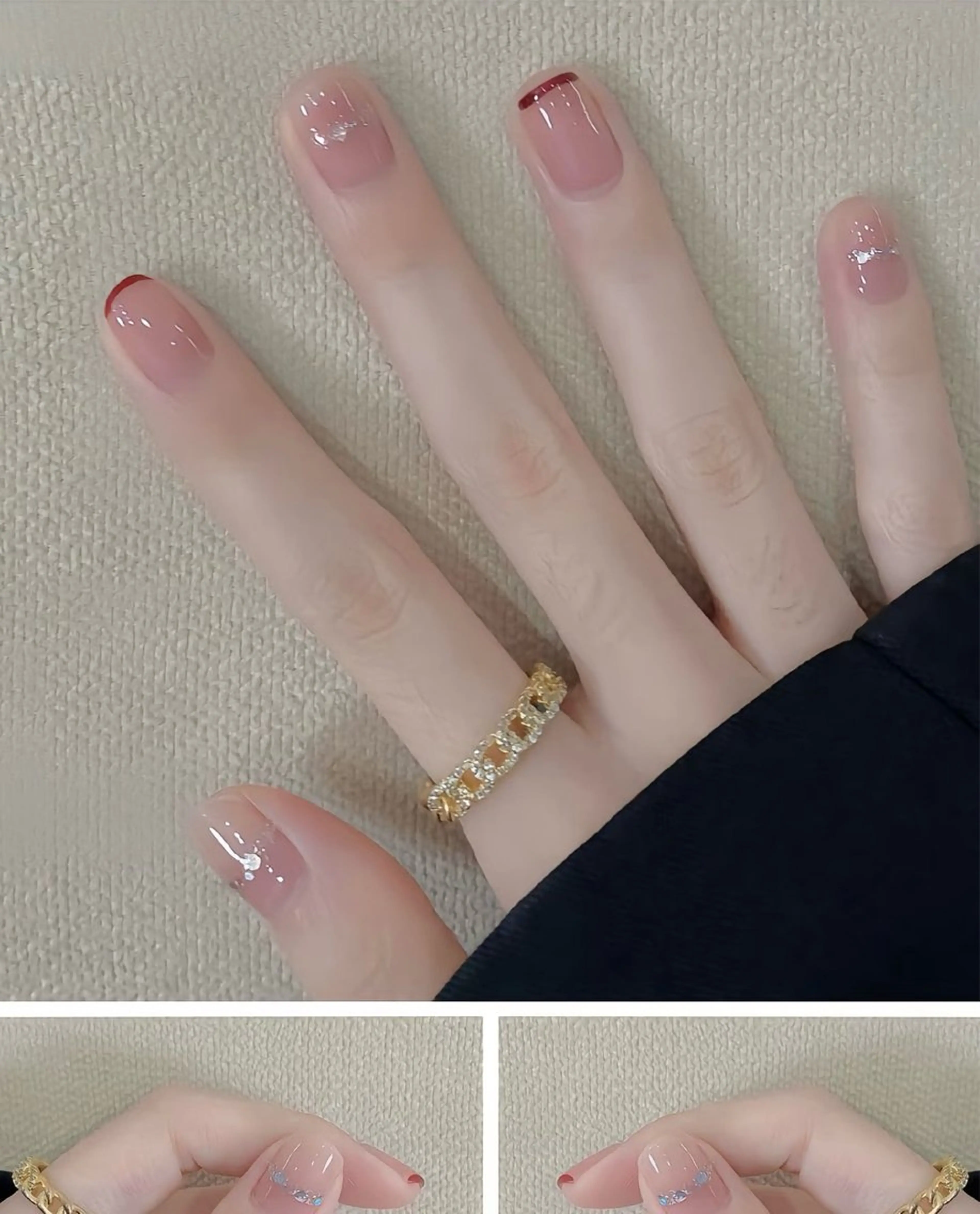 人気No1(自爪）シンプルデザイン定额90分限定コースの写真