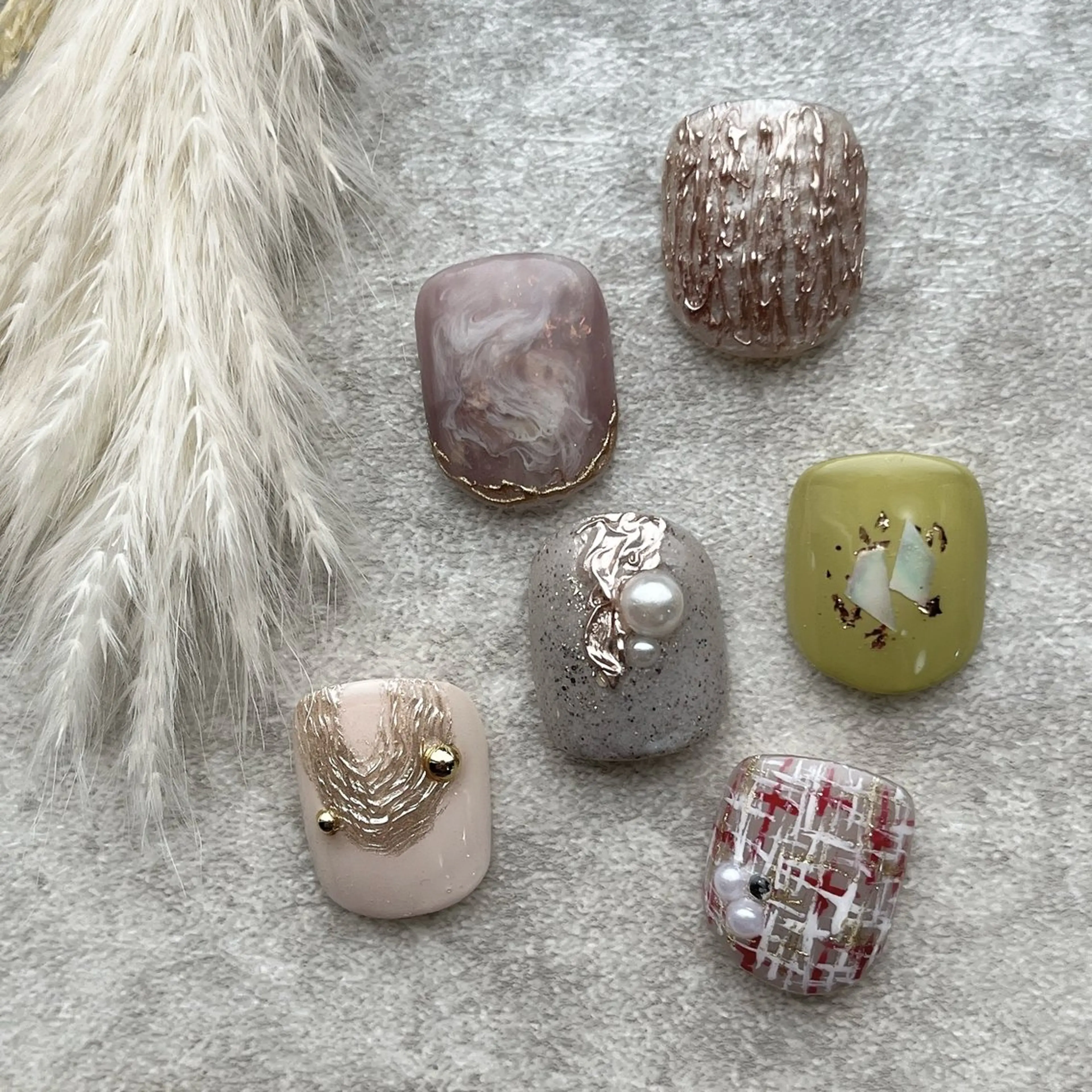 ネイル nailsalon auneのネイルデザイン