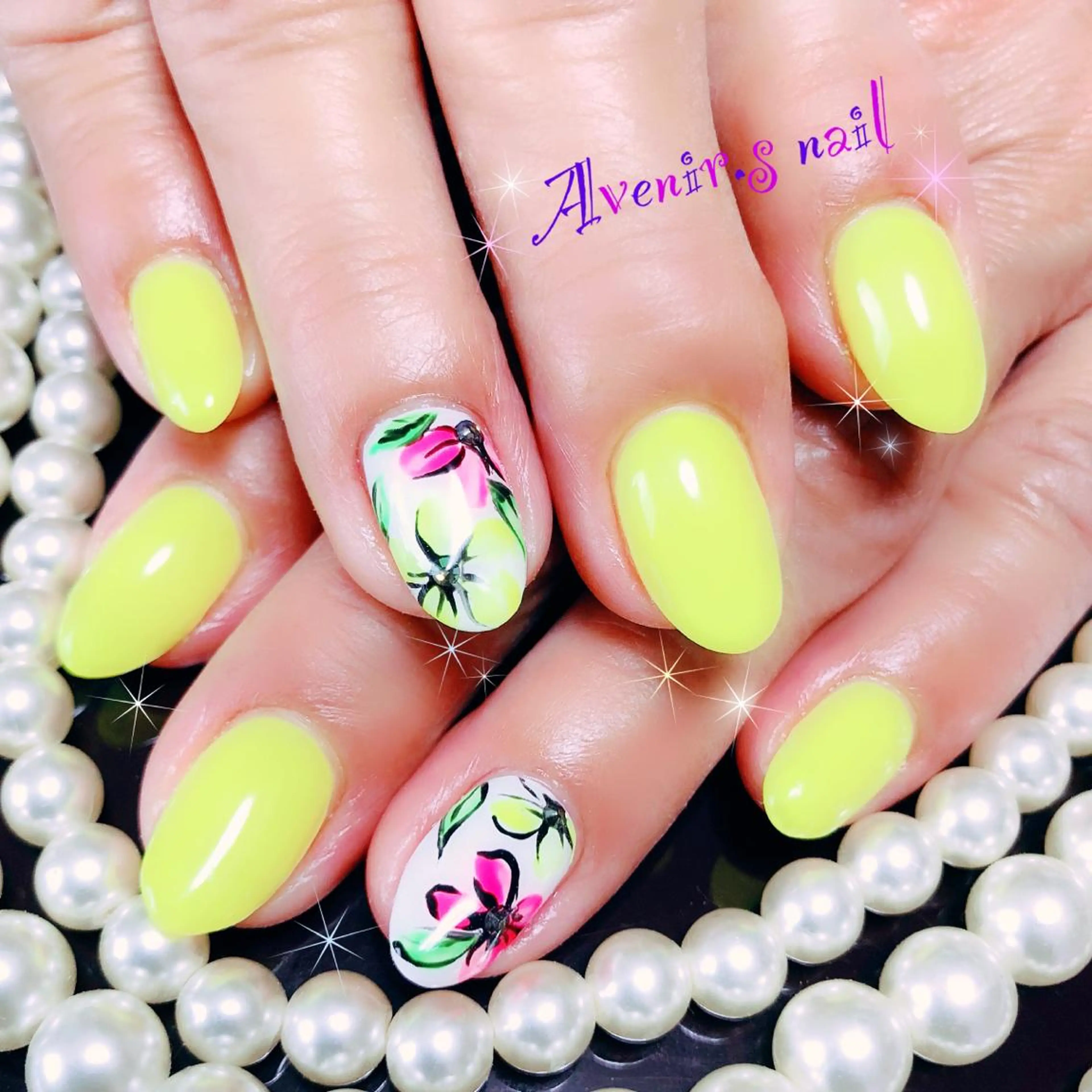 ネイル Home Salon Avenir.のネイルデザイン