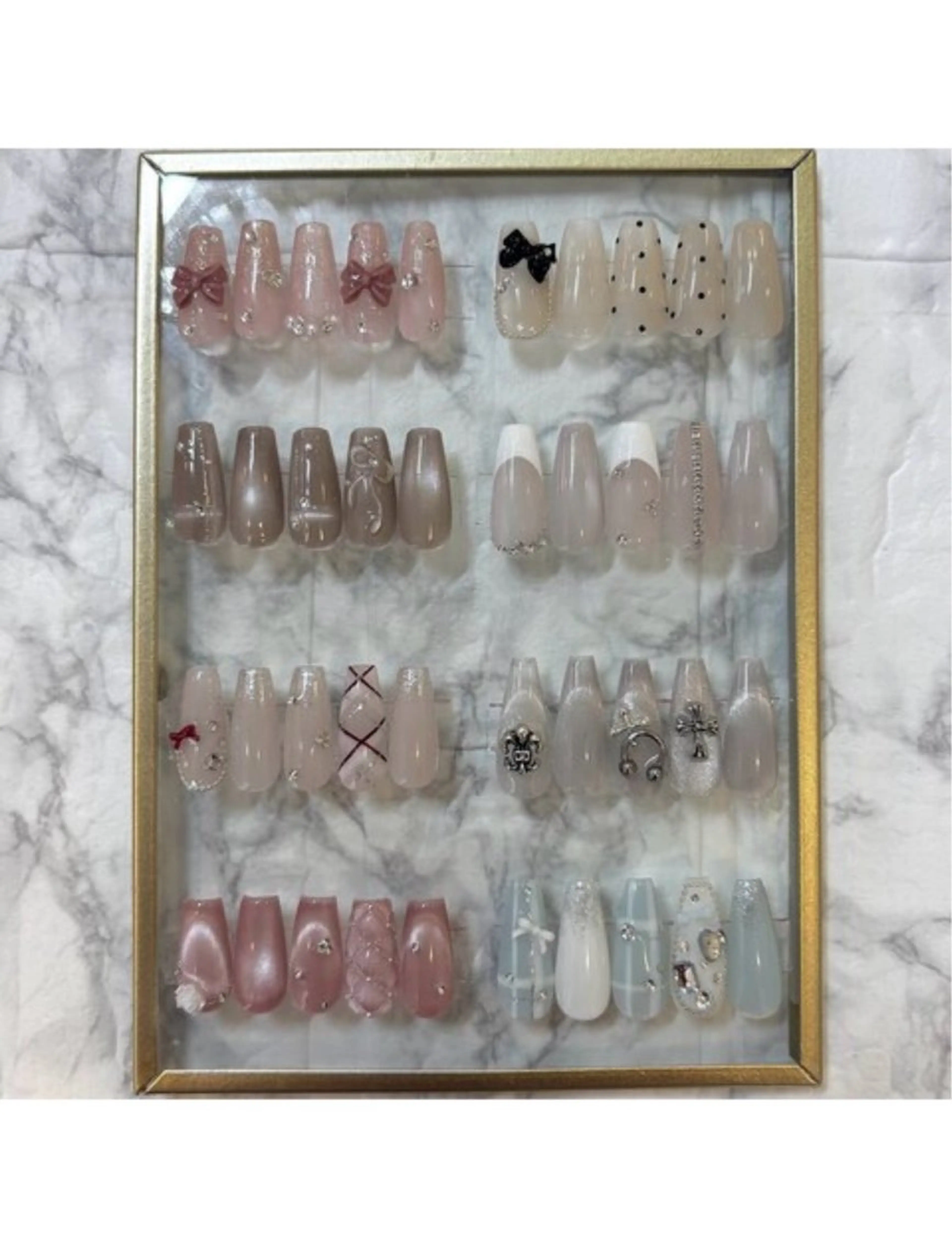 ネイル ハンドネイル Crea所属・Crea まひろのネイルデザイン