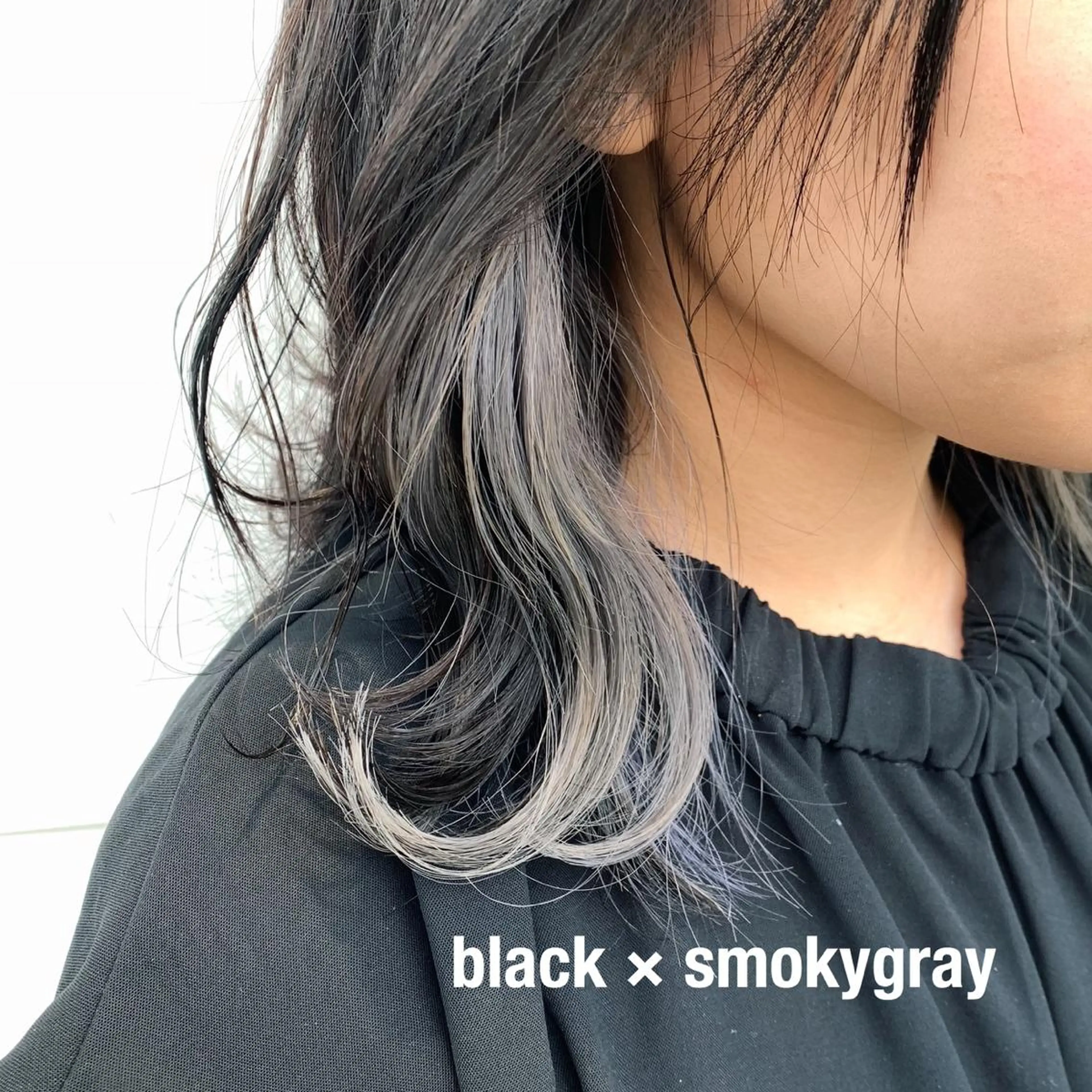 セミロング カラー RINA🧤 デザインとボブのヘアスタイル