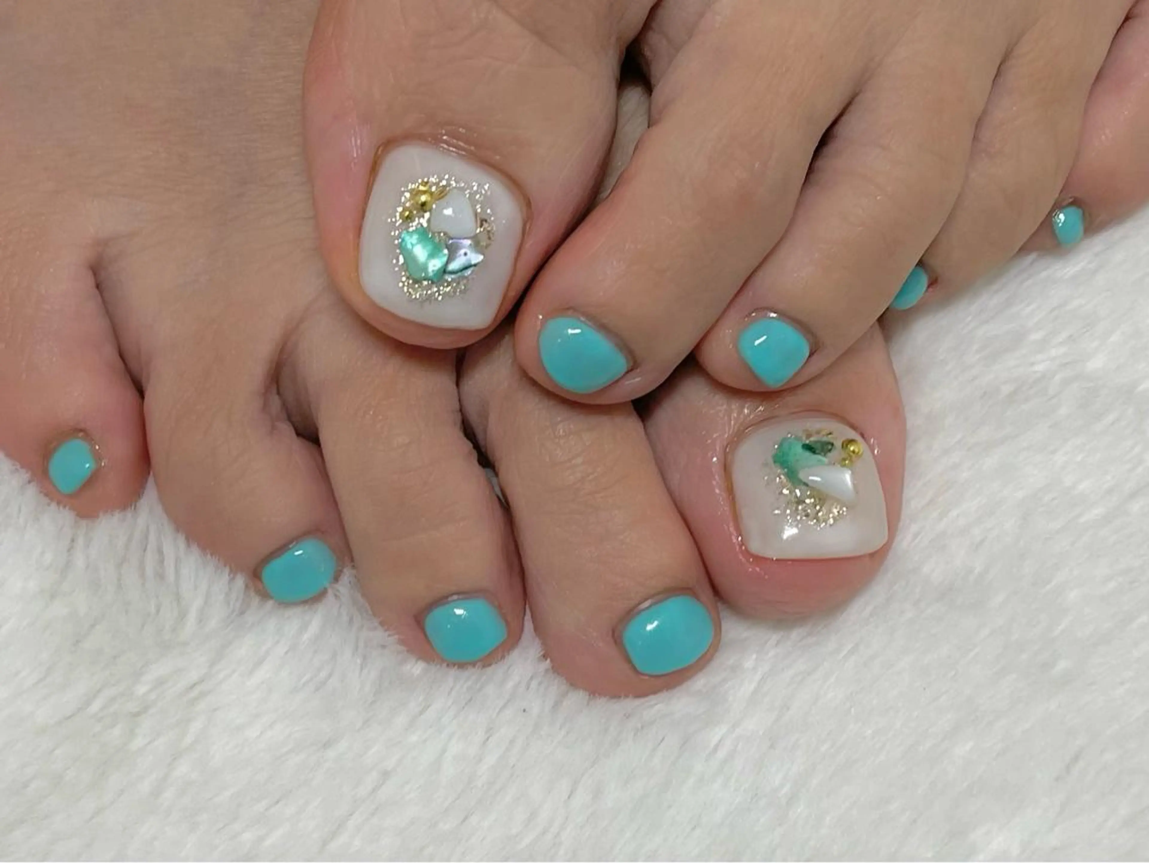 ネイル フットネイル riri nail所属・riri-nail Rie Endoのネイルデザイン