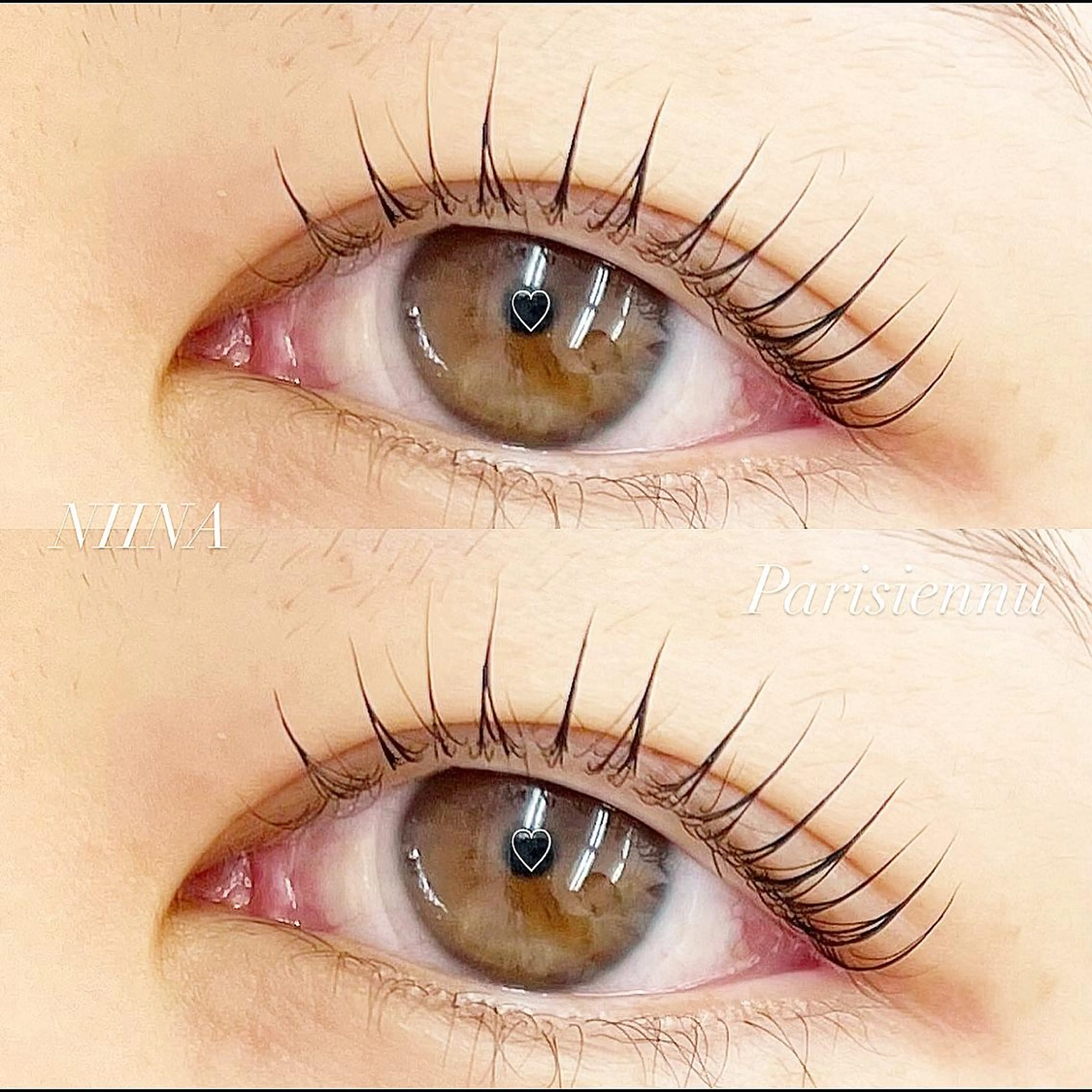 マツエク・マツパ eye lash salon Sarry所属・NIINA ☪️のマツエク・マツパデザイン