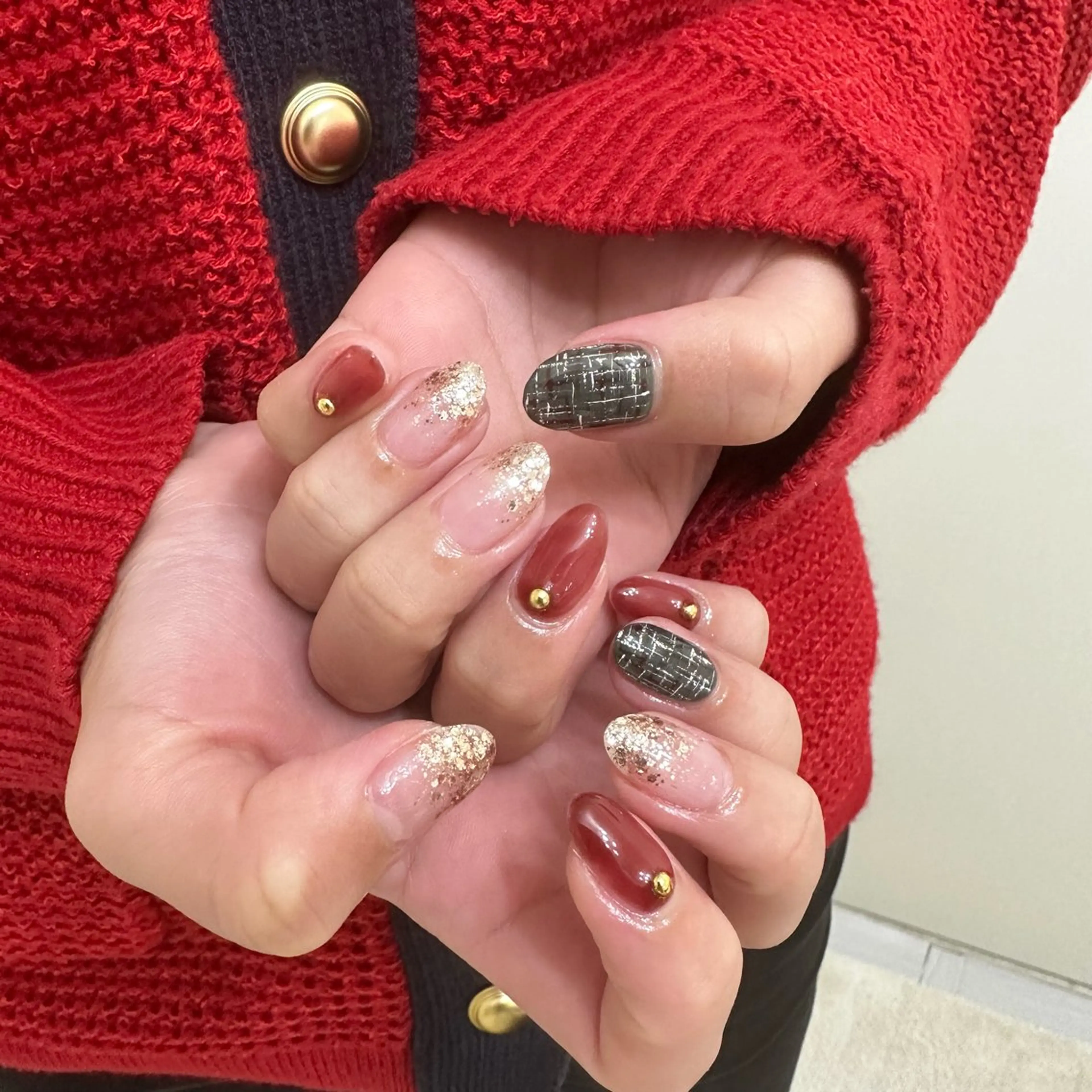 ネイル ハンドネイル Elegancia. Hiromiのネイルデザイン