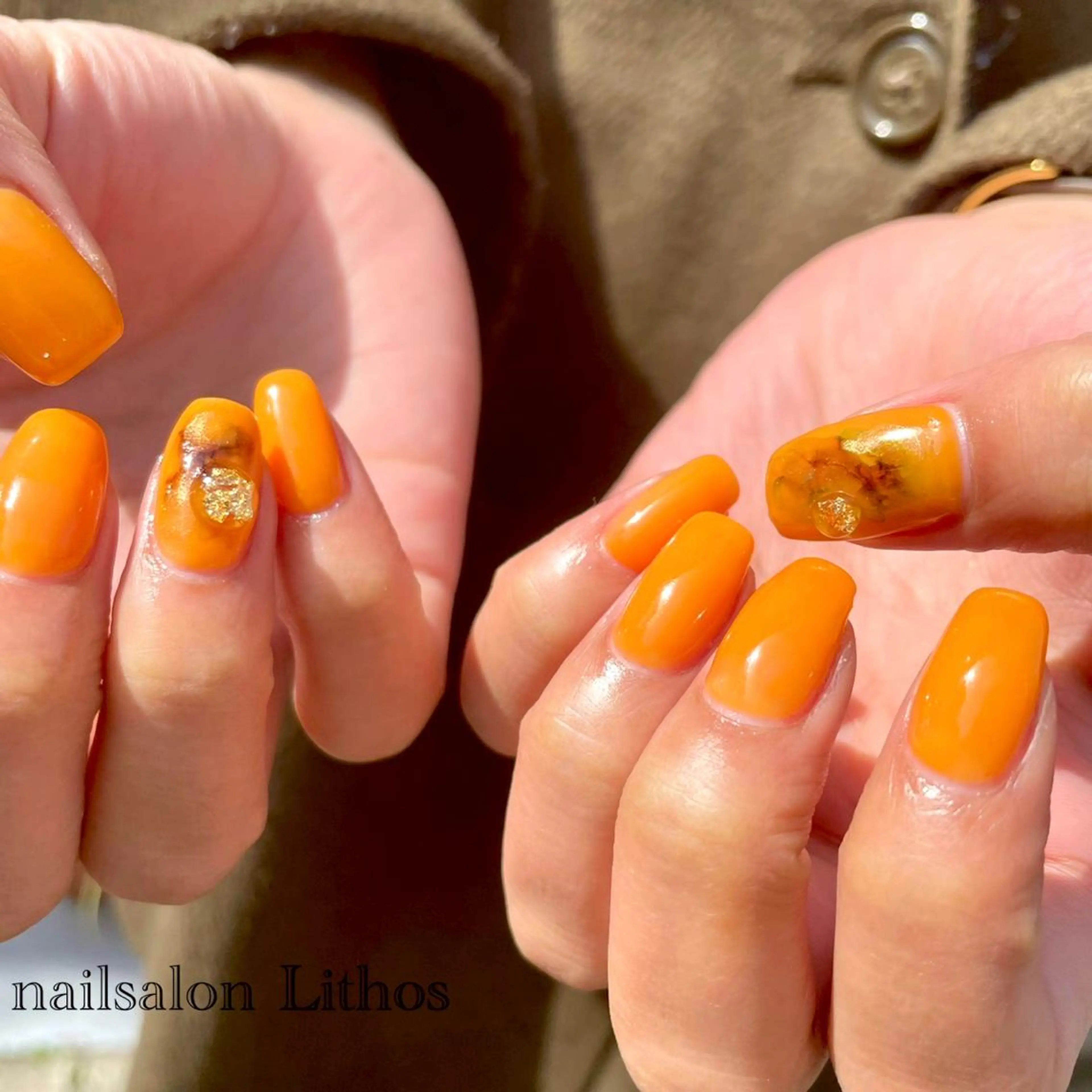 ネイル ハンドネイル nailsalon Lithos所属・nailsalon Recontreのネイルデザイン