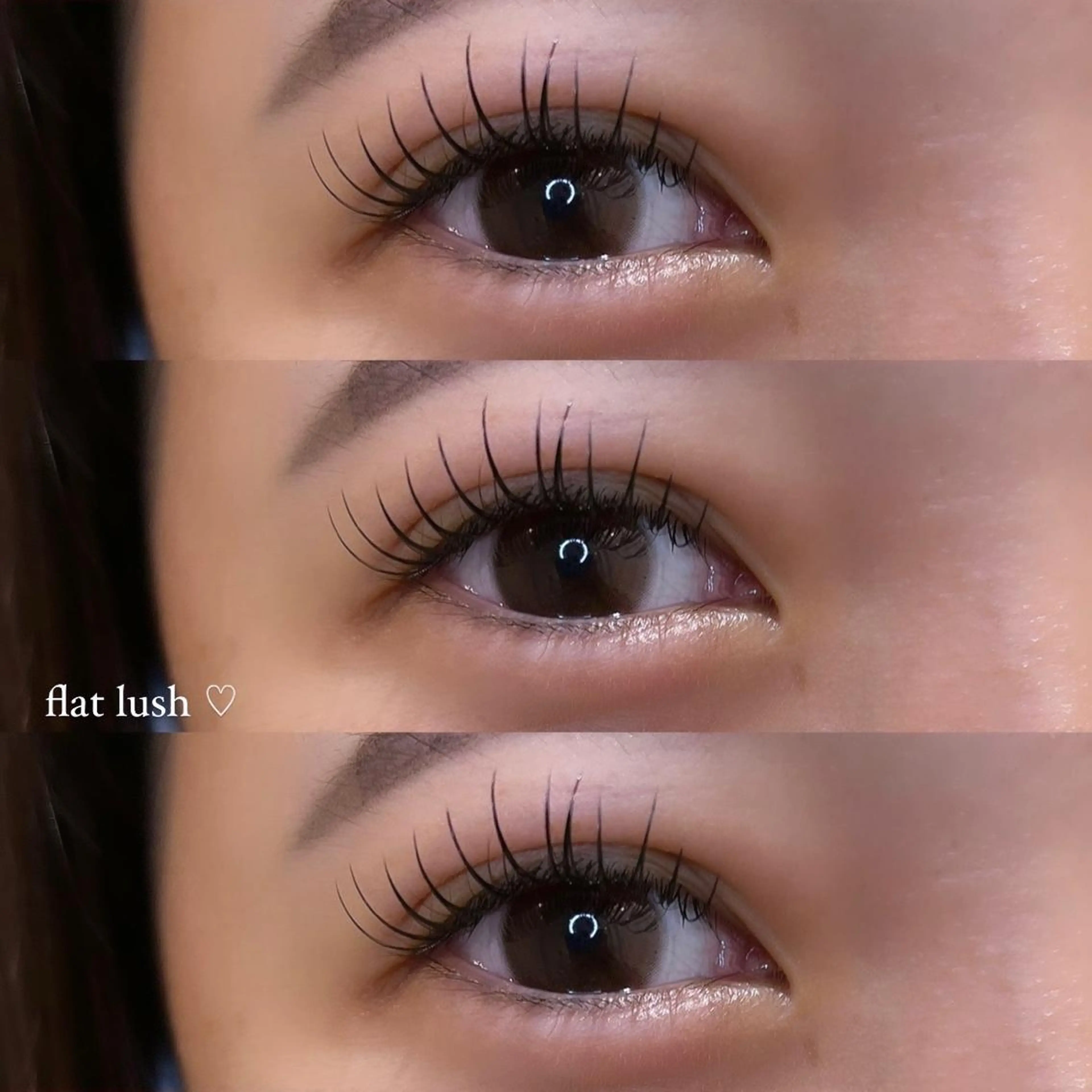 マツエク・マツパ 束感まつ毛 PLATINUM DOLL【プラチナムドール】所属・ひろこ eyelist🎀のマツエク・マツパデザイン