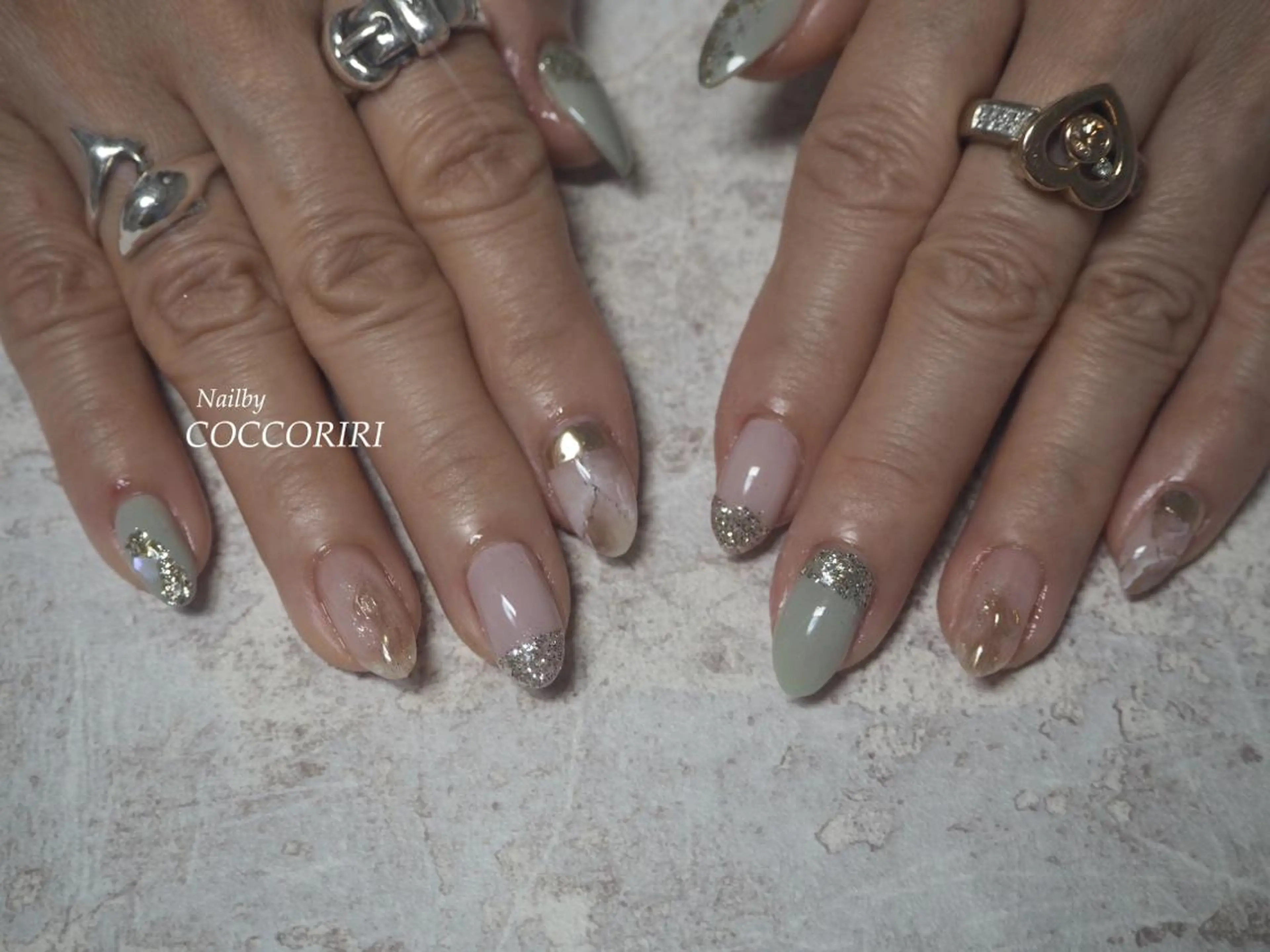 ネイル ensowa✱laf NAILのネイルデザイン