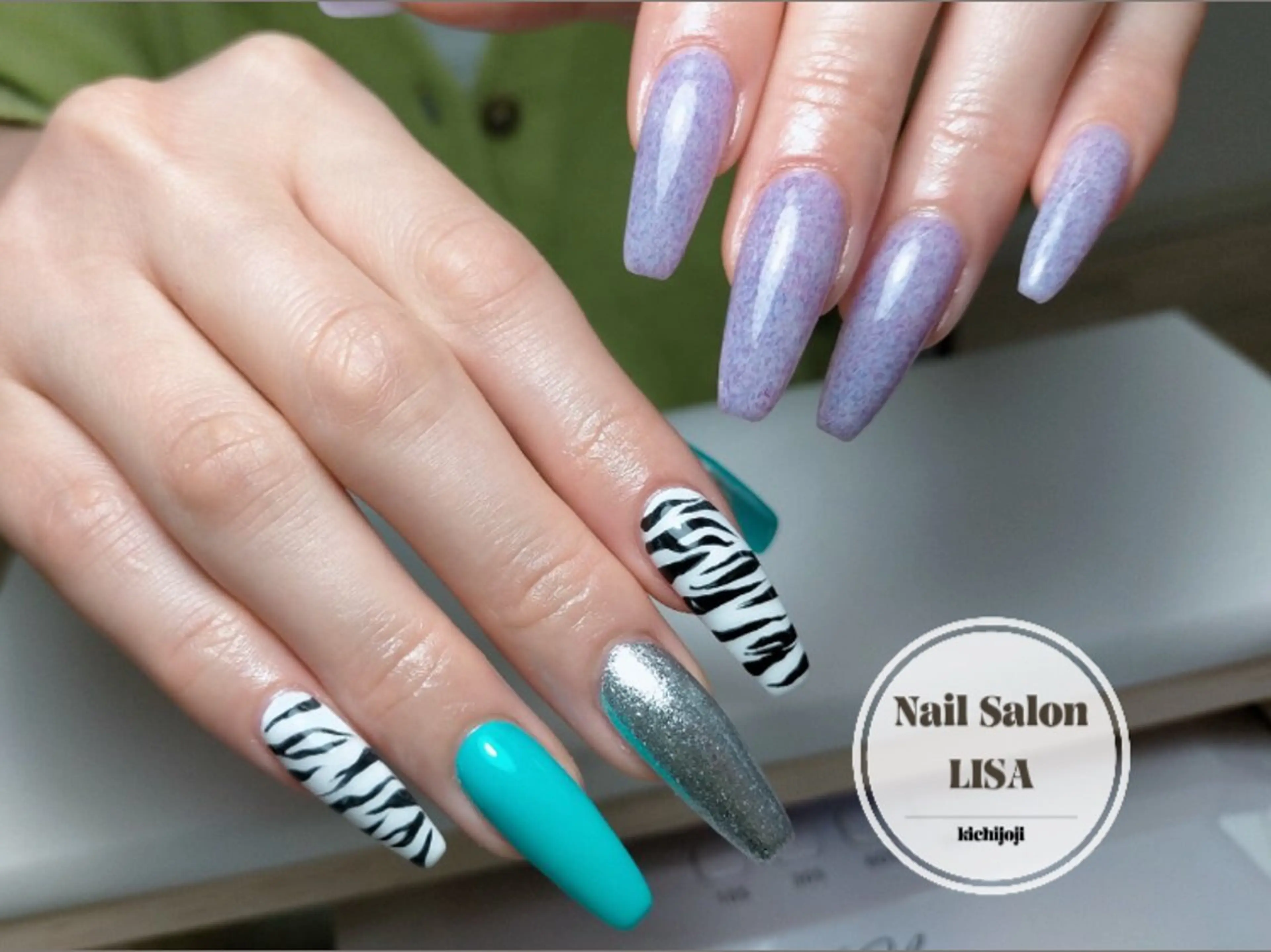 ネイル 🎀 RI🎀のネイルデザイン