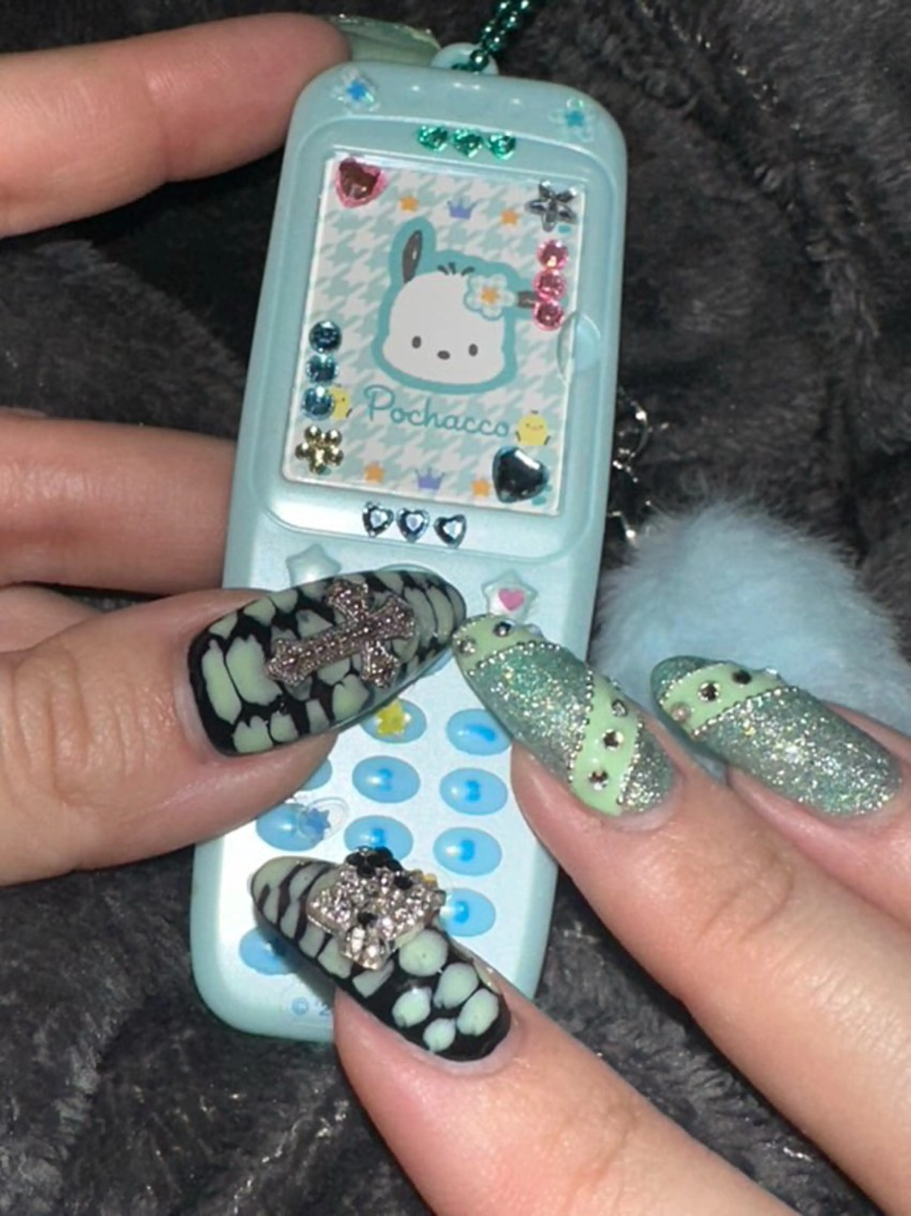 《オフ無し》リニューアルオープン価格💋アートし放題⚜️持込🆗120分［y2k/海外ネイル/韓国ネイル］の写真