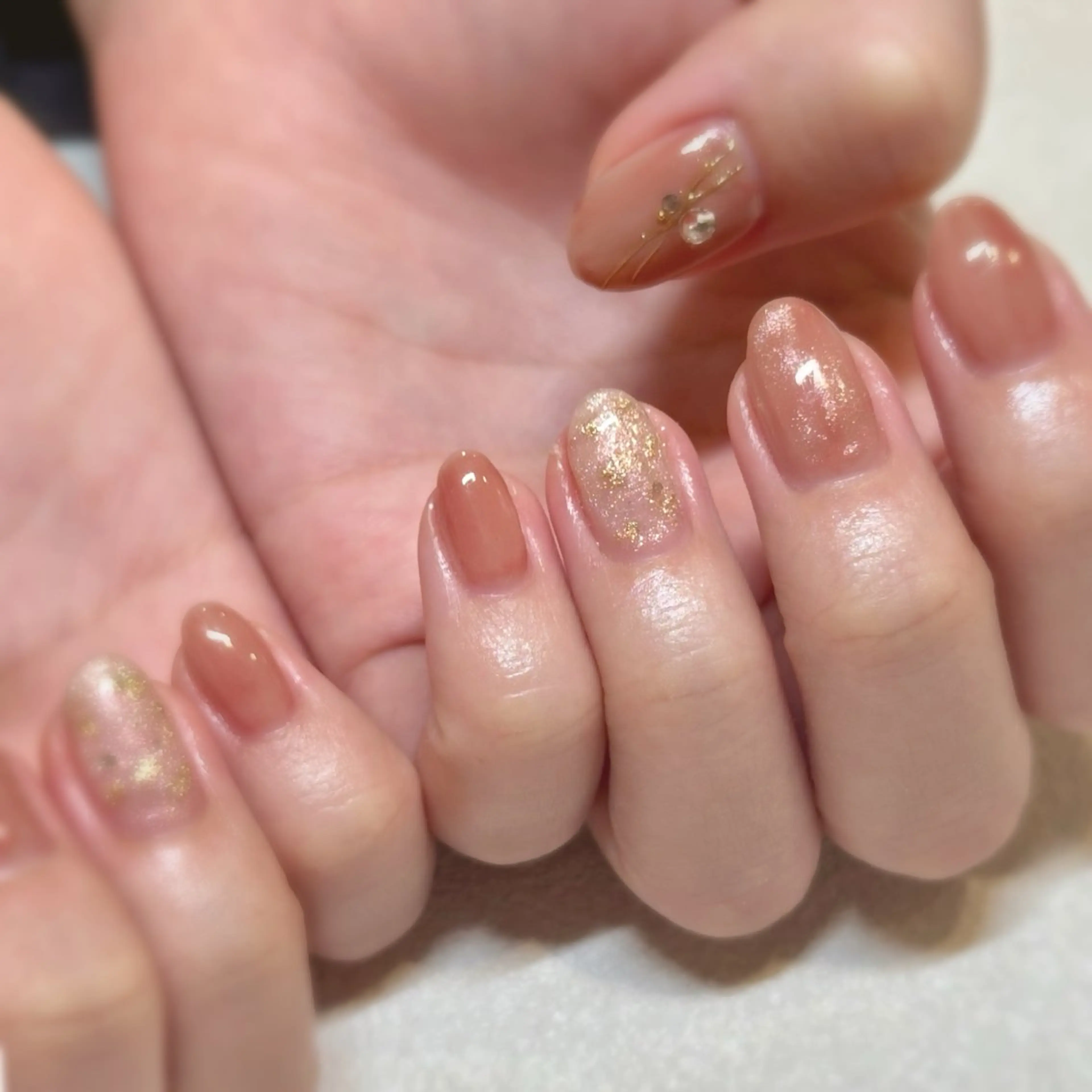 ネイル ハンドネイル sofa国分寺店 川出 玲奈のネイルデザイン