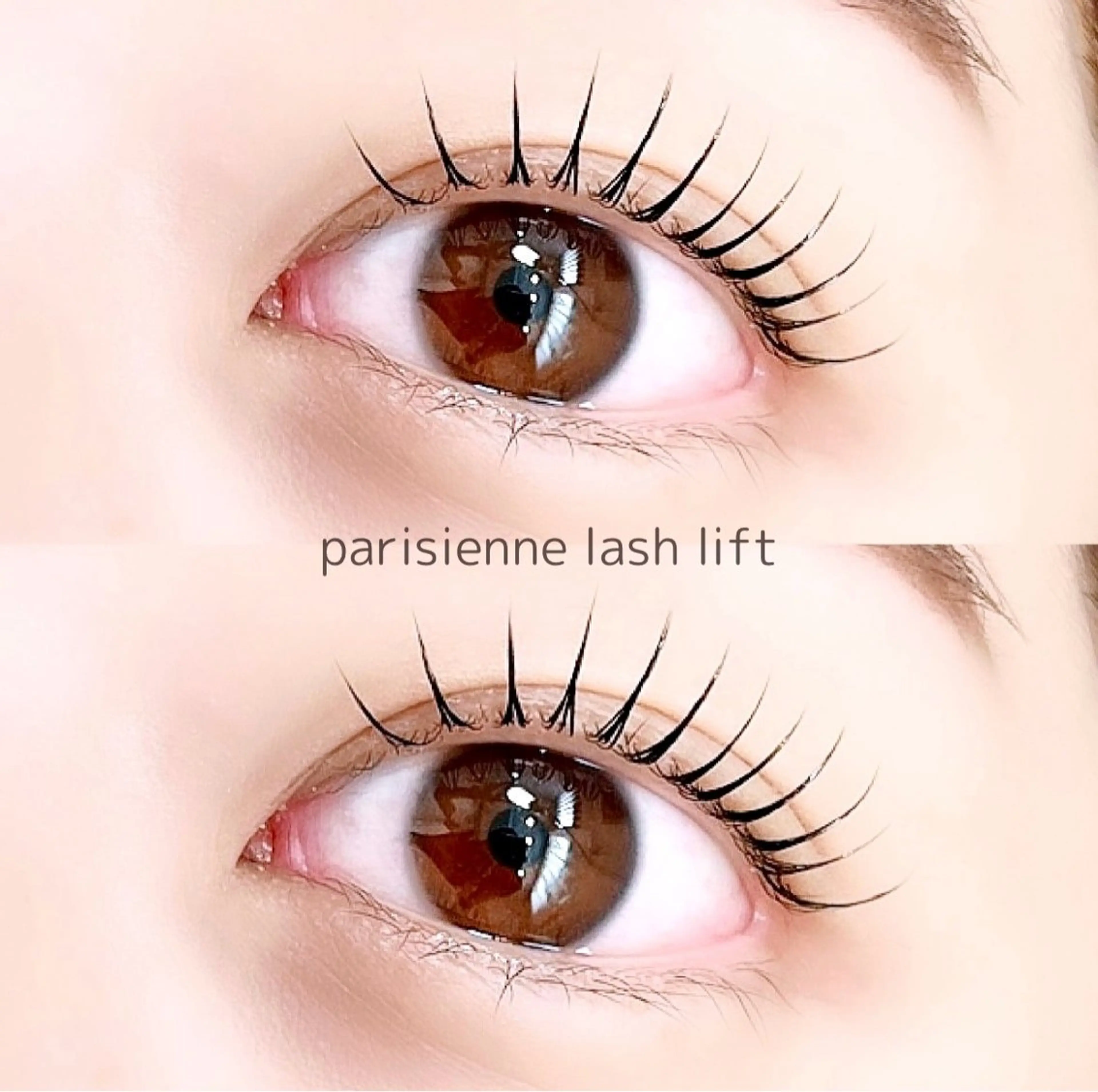 マツエク・マツパ パリジェンヌラッシュリフト マツパ eyelist ⌇ minami 𖠚ᐝのマツエク・マツパデザイン