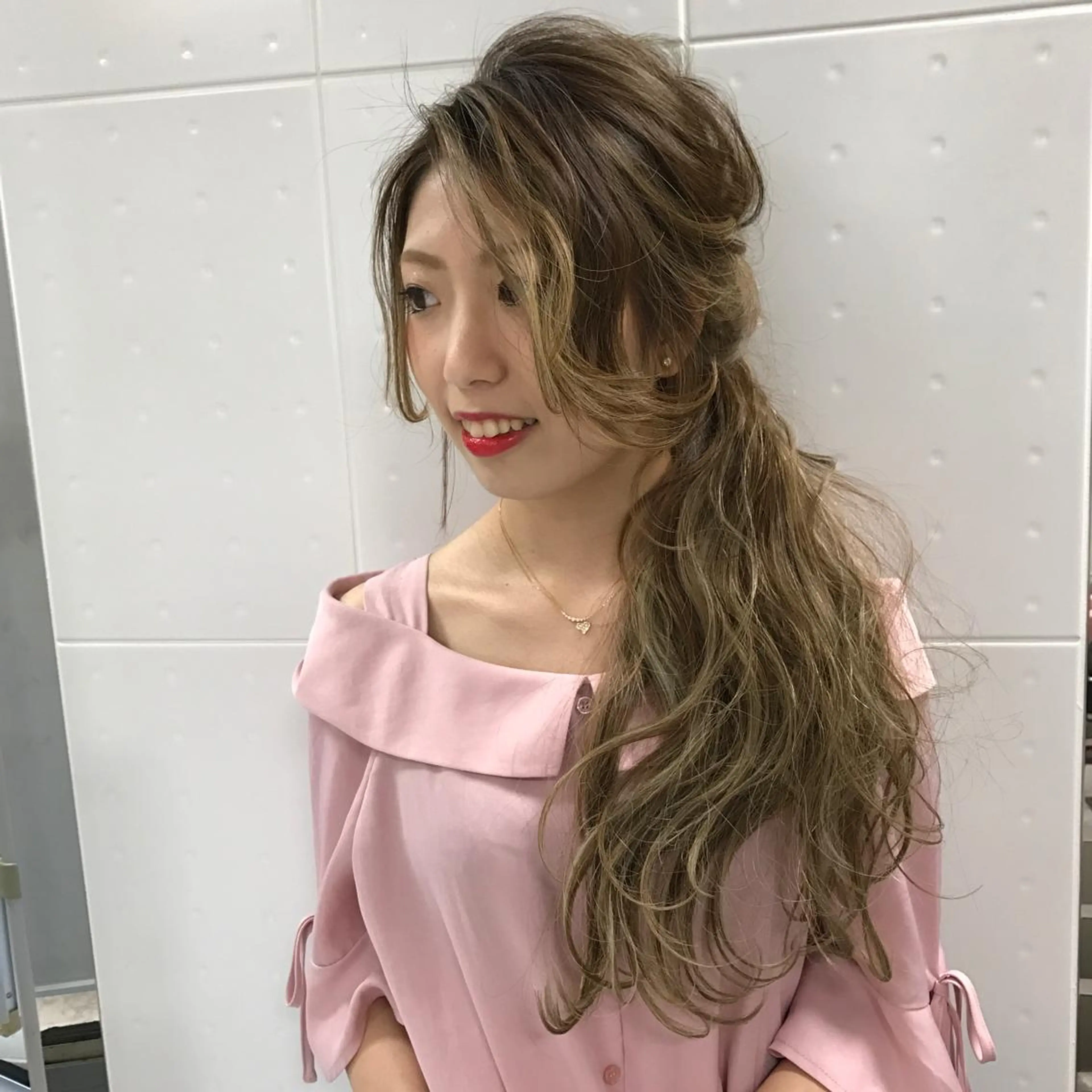 ロング こう ちゃんのヘアスタイル