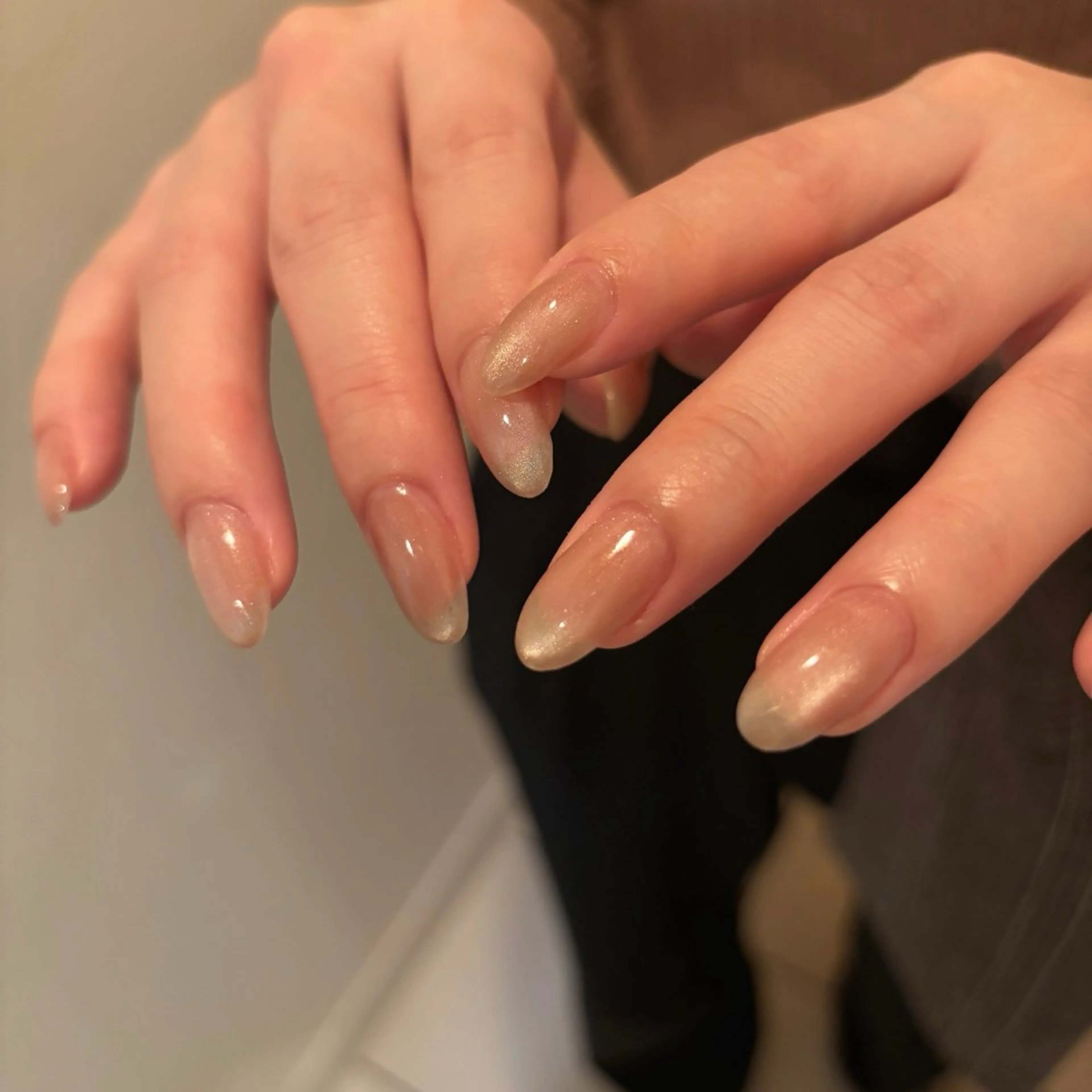 ネイル ハンドネイル moi nail ˙⋆.˚のネイルデザイン