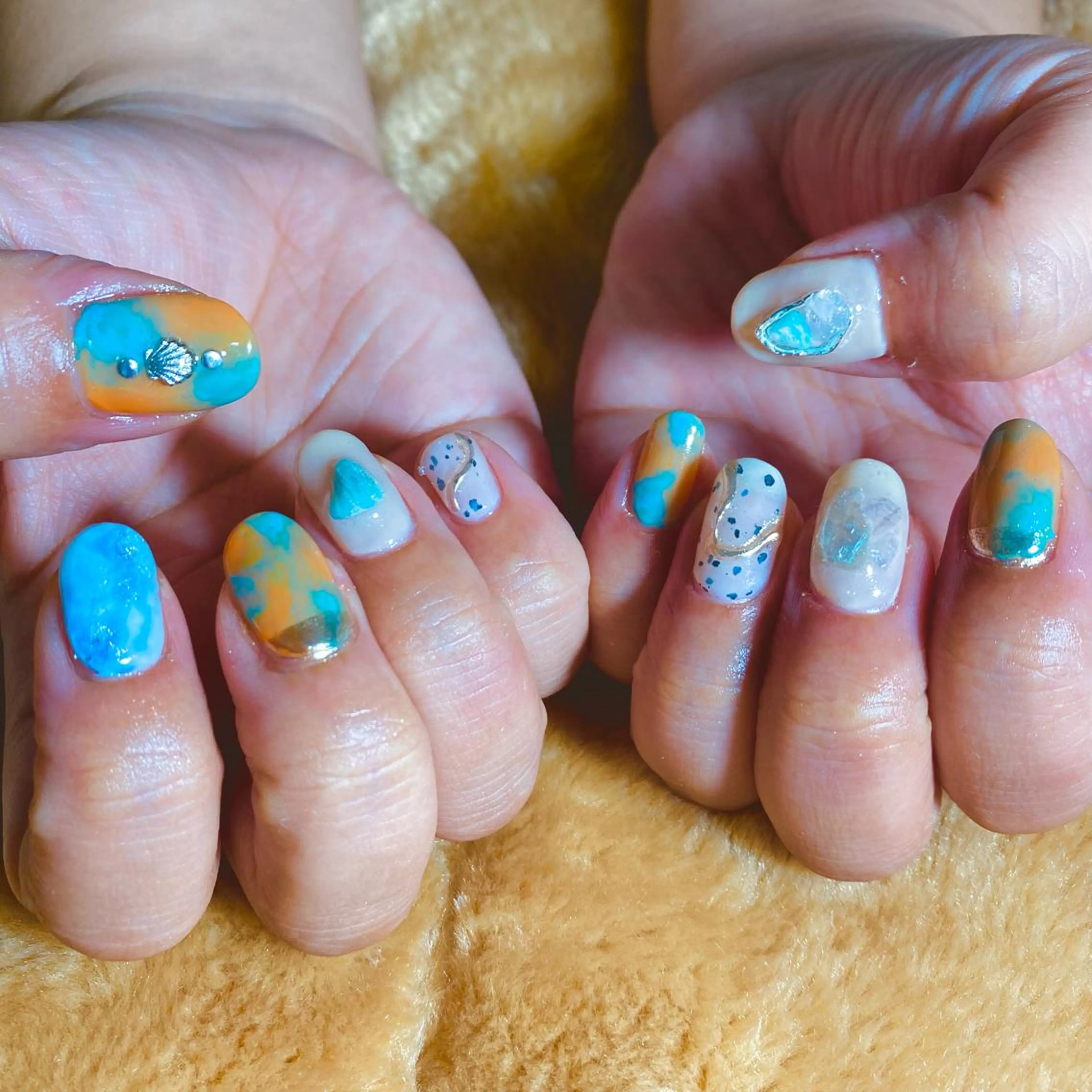 ネイル B☆STELLA SUNAKAWAのネイルデザイン