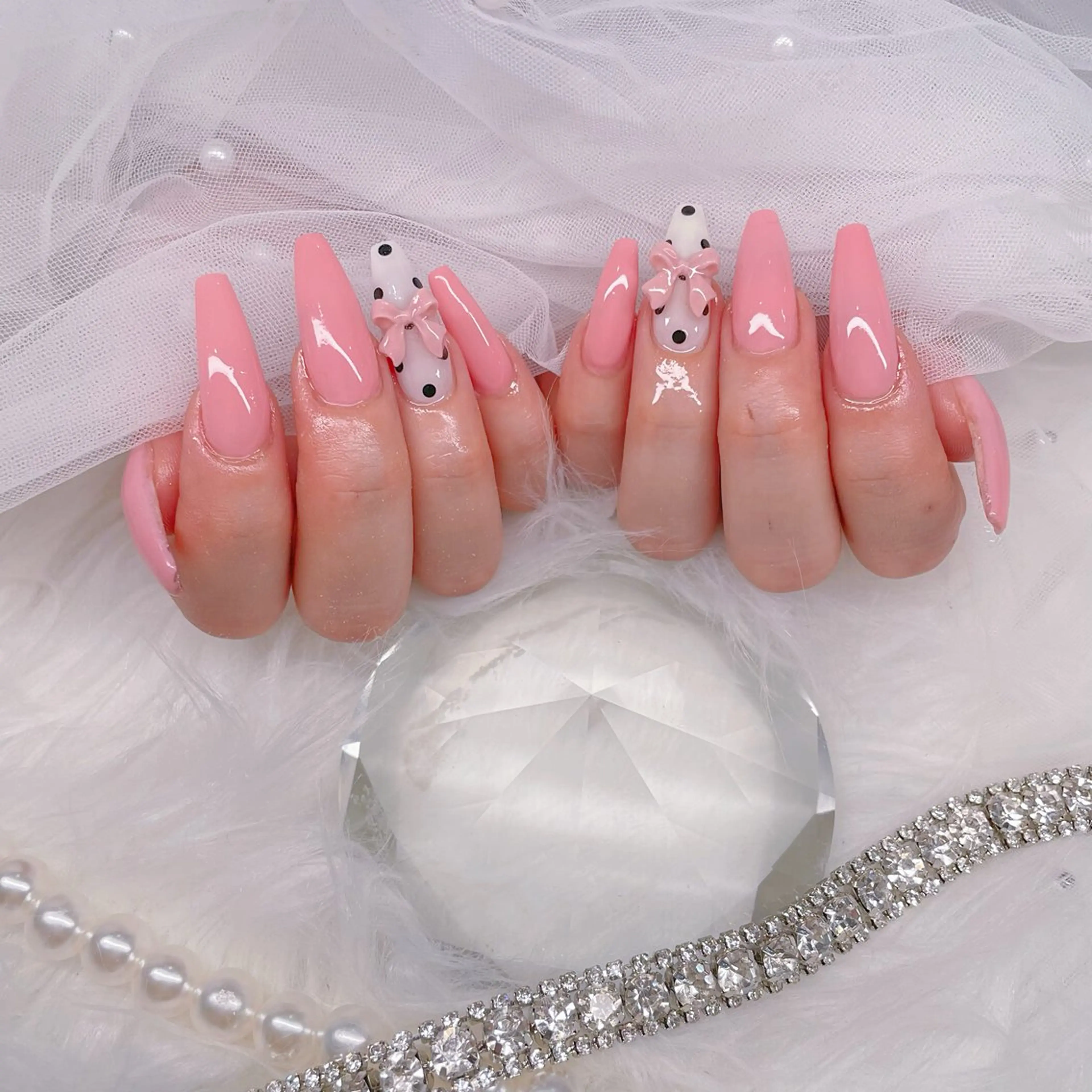 長さだし10本➕2本アート(オフ込み)持ち込み画像◎の写真