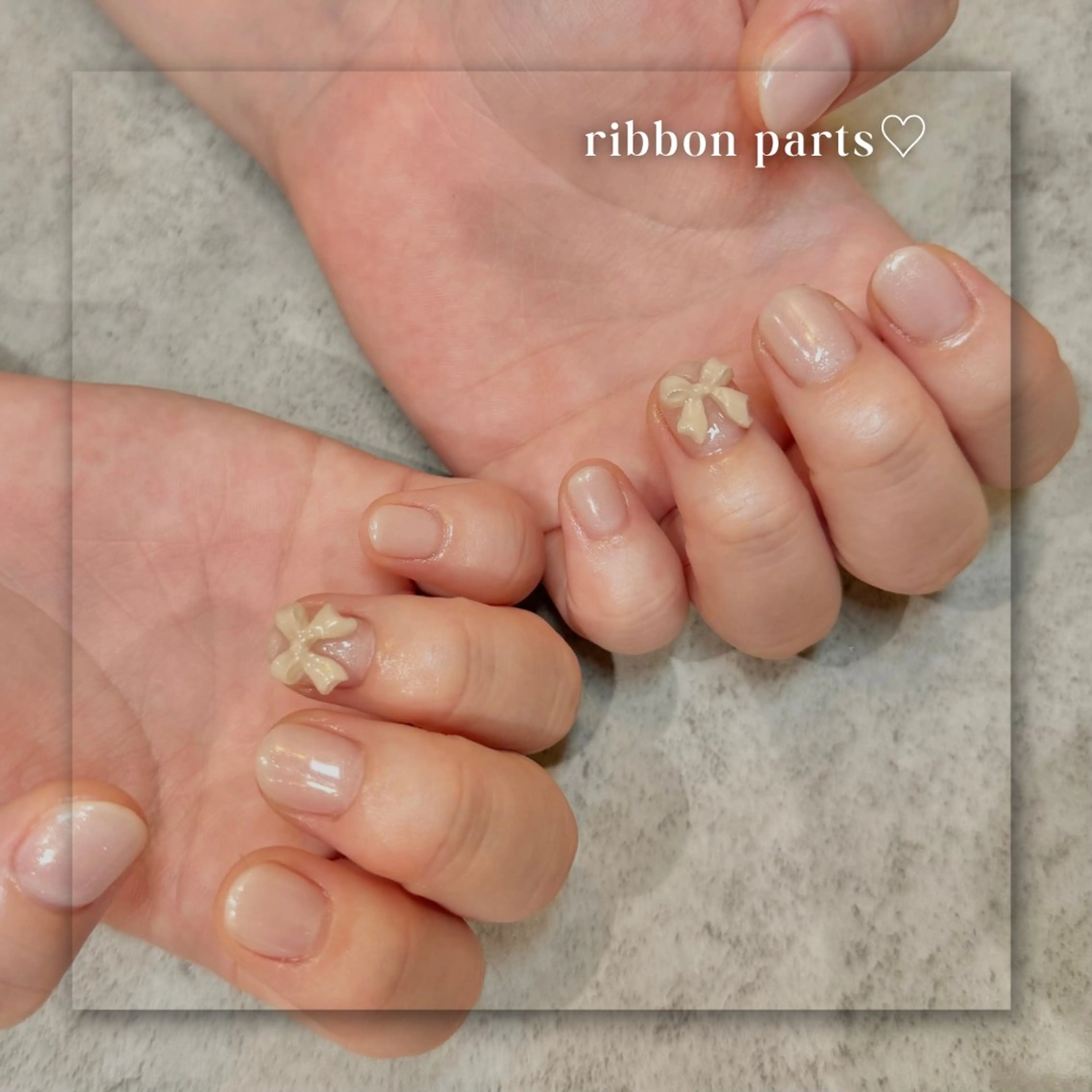 ネイル アートネイル べっ甲ネイル フラワーネイル フレンチネイル ジェルネイル ハンドネイル Seemly 千田町店所属・フラワーパラジェル 🌸シームリーエミのネイルデザイン